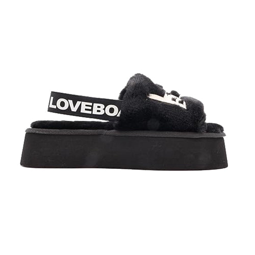 LOVE BOAT SANDALS BLACK サンダル【LB-SDL02】