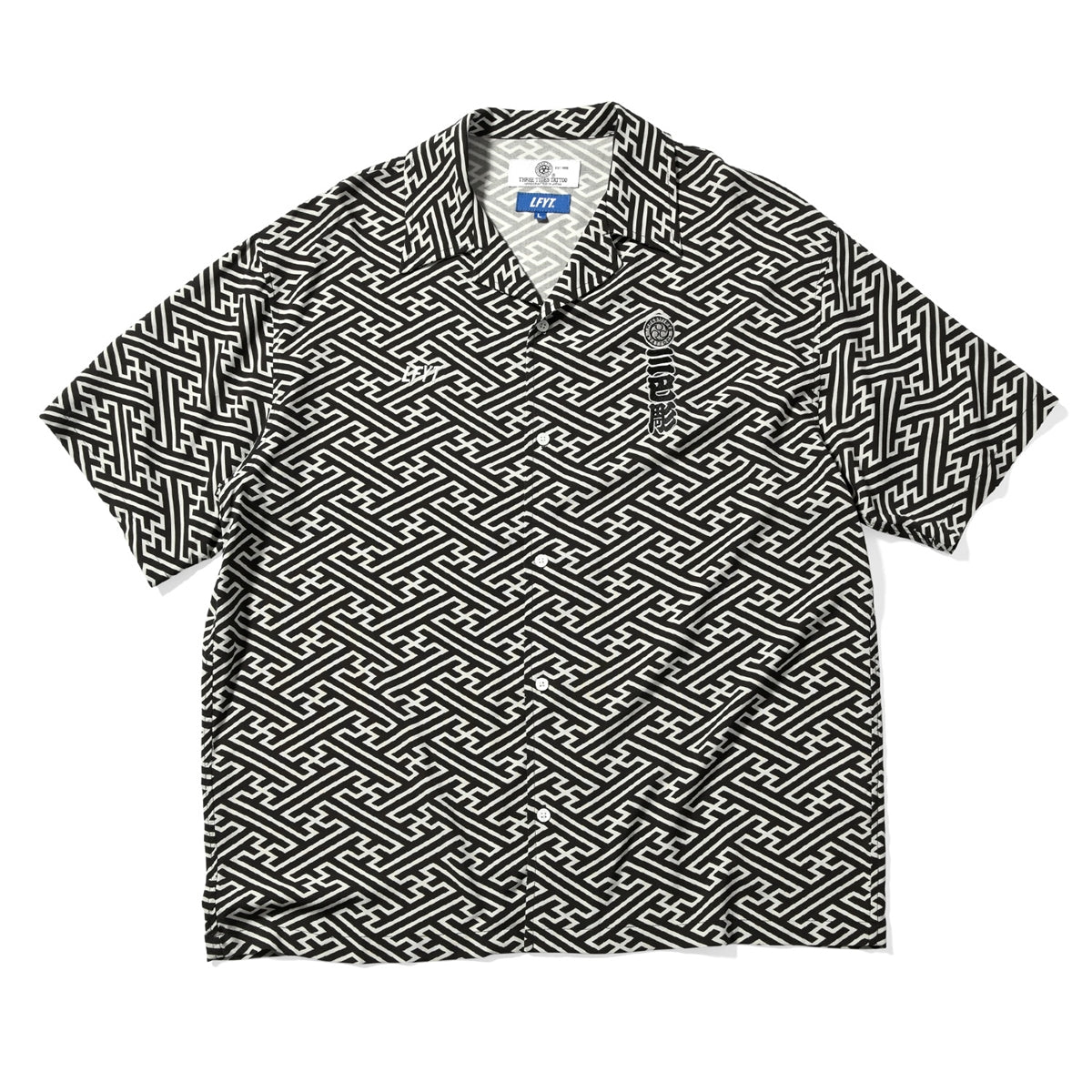 LFYT×THREE TIDES TATTOO - SAYAGATA S/S SHIRT【LE240203】