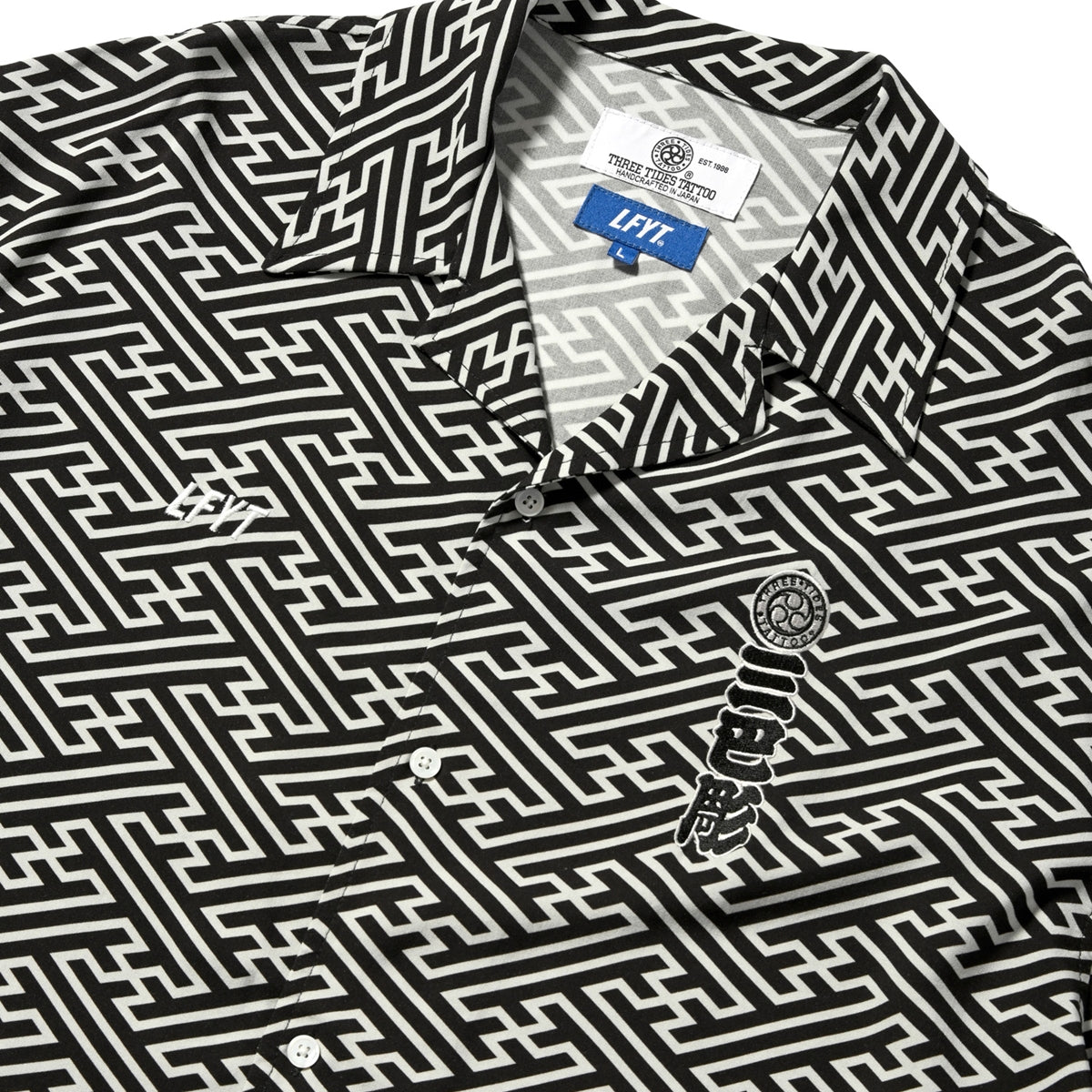 LFYT×THREE TIDES TATTOO - SAYAGATA S/S SHIRT【LE240203】