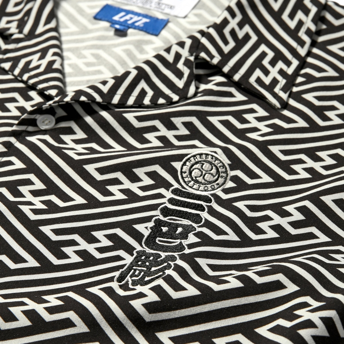 LFYT×THREE TIDES TATTOO - SAYAGATA S/S SHIRT【LE240203】