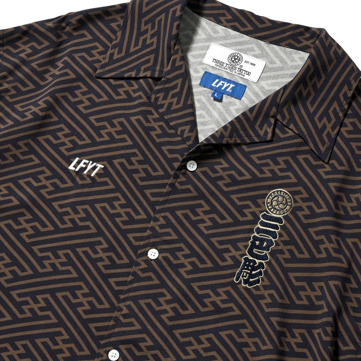 LFYT×THREE TIDES TATTOO - SAYAGATA S/S SHIRT【LE240203】