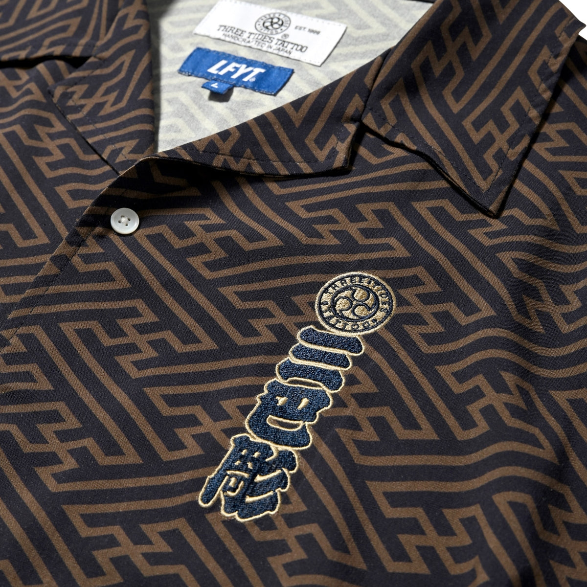 LFYT×THREE TIDES TATTOO - SAYAGATA S/S SHIRT【LE240203】