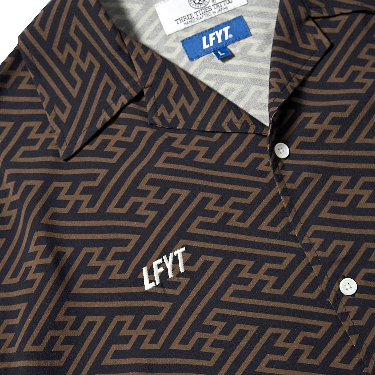 LFYT×THREE TIDES TATTOO - SAYAGATA S/S SHIRT【LE240203】