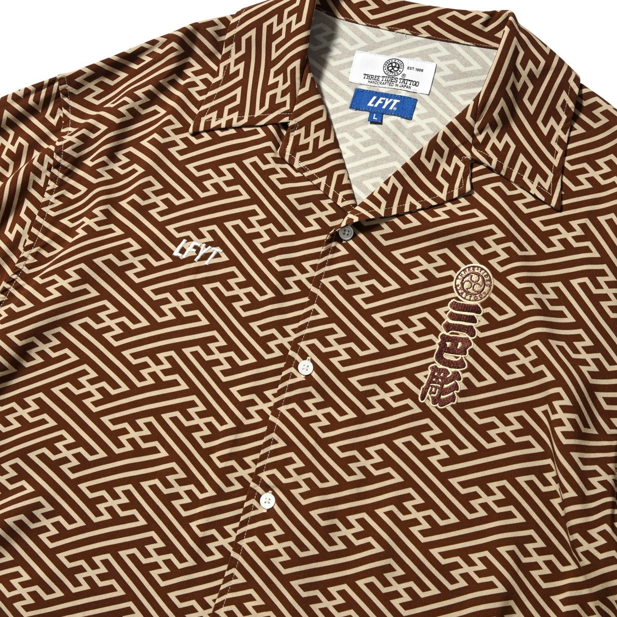 LFYT×THREE TIDES TATTOO - SAYAGATA S/S SHIRT【LE240203】