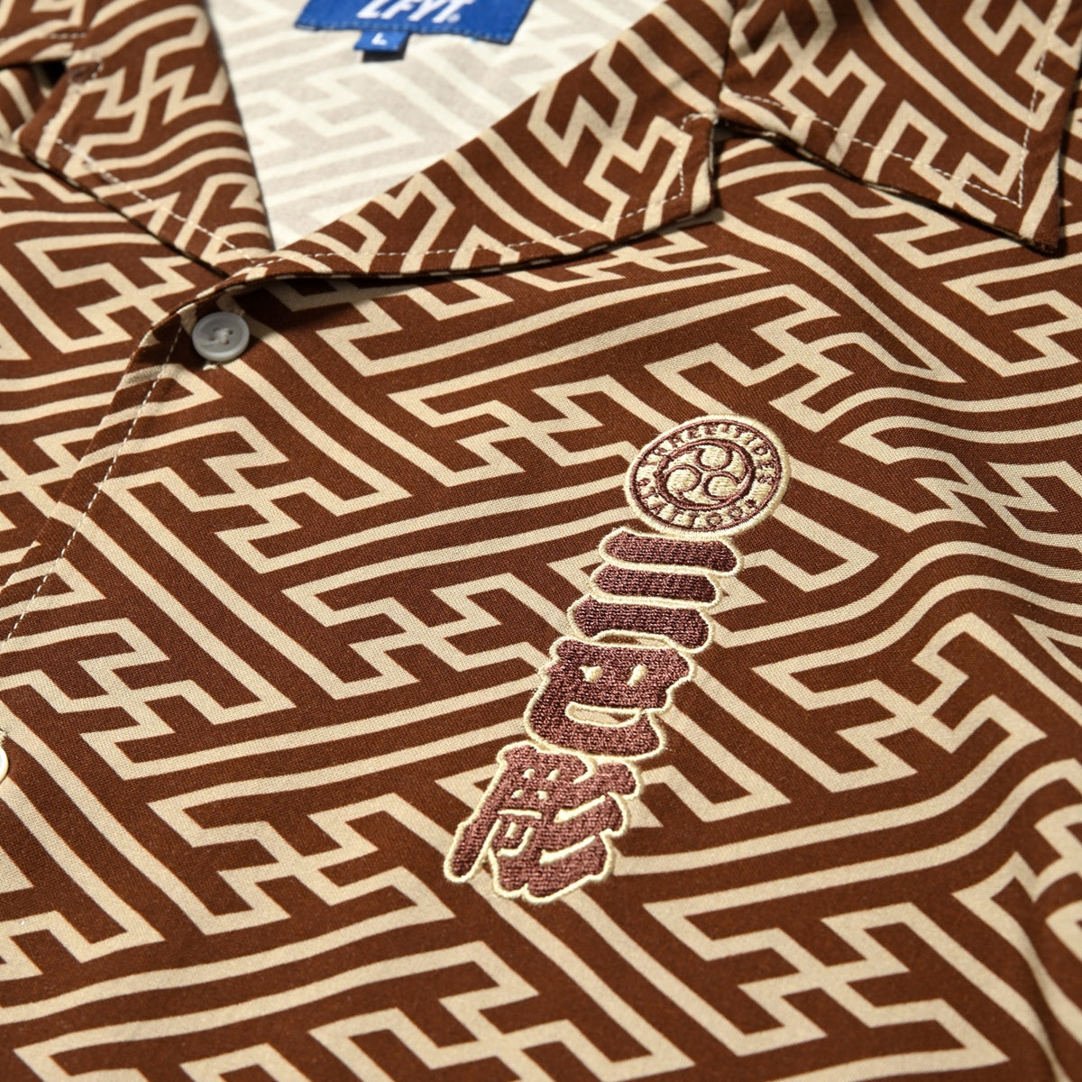 LFYT×THREE TIDES TATTOO - SAYAGATA S/S SHIRT【LE240203】