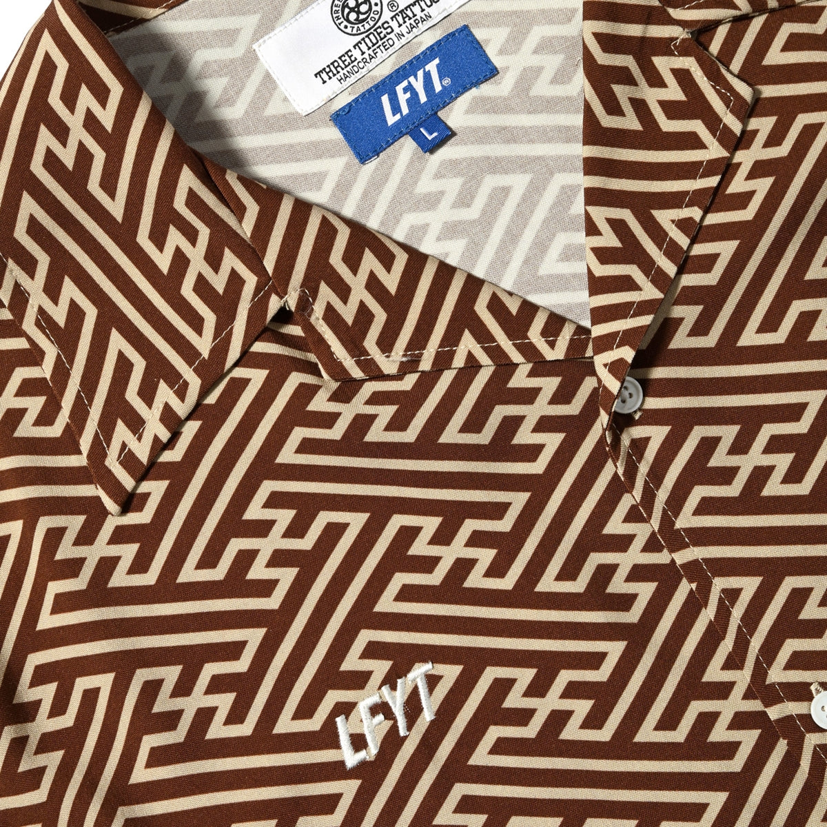 LFYT×THREE TIDES TATTOO - SAYAGATA S/S SHIRT【LE240203】