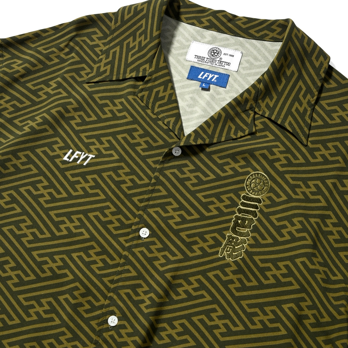 LFYT×THREE TIDES TATTOO - SAYAGATA S/S SHIRT【LE240203】