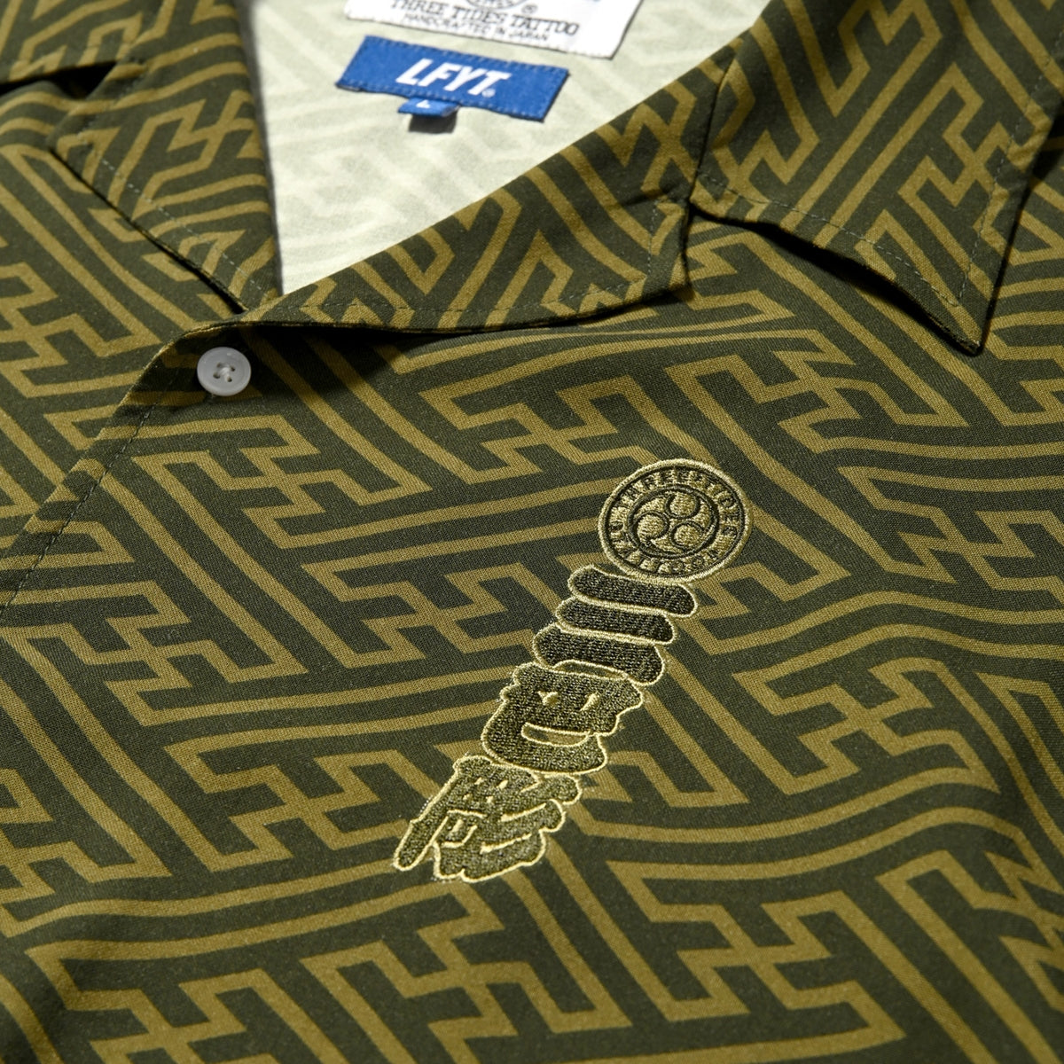 LFYT×THREE TIDES TATTOO - SAYAGATA S/S SHIRT【LE240203】