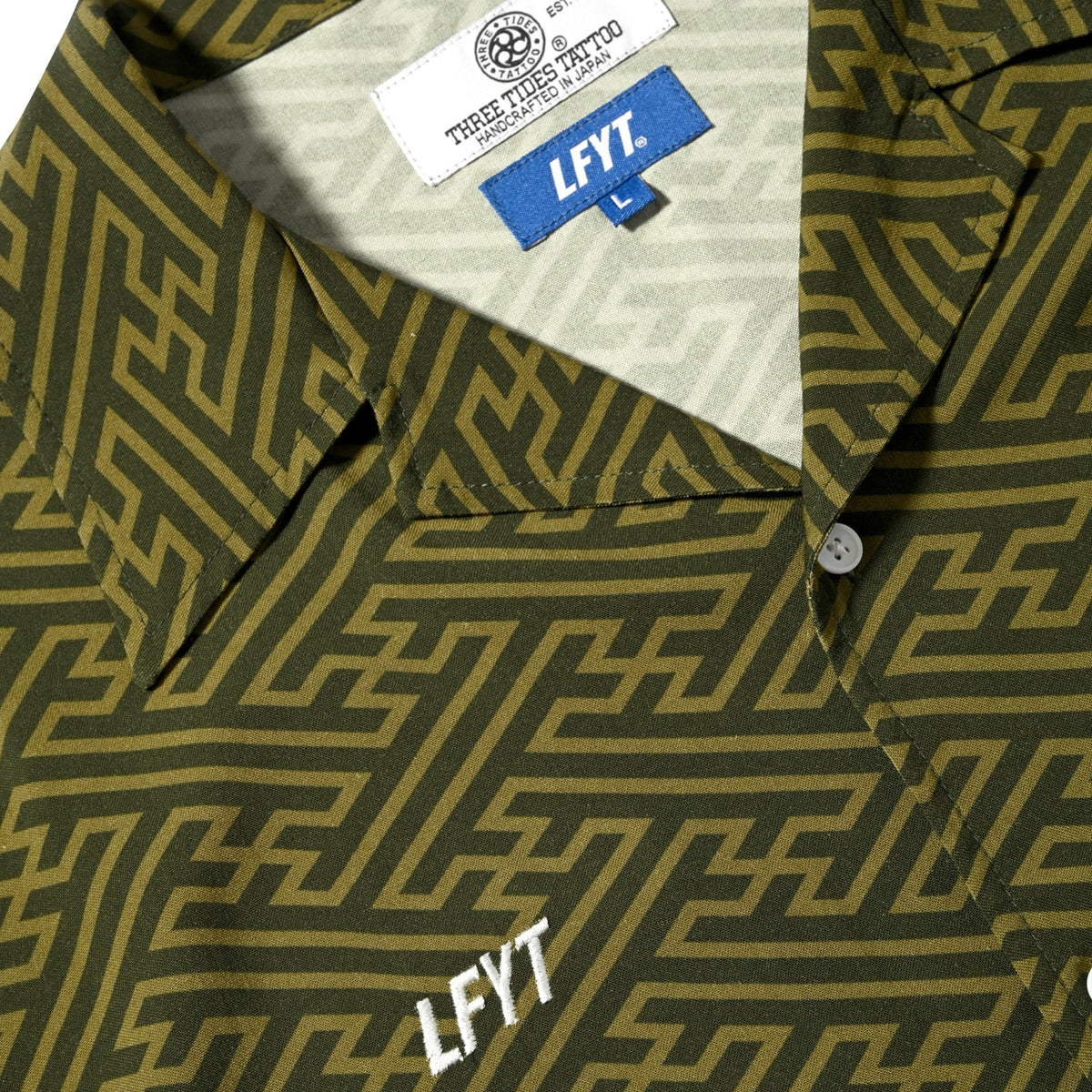 LFYT×THREE TIDES TATTOO - SAYAGATA S/S SHIRT【LE240203】