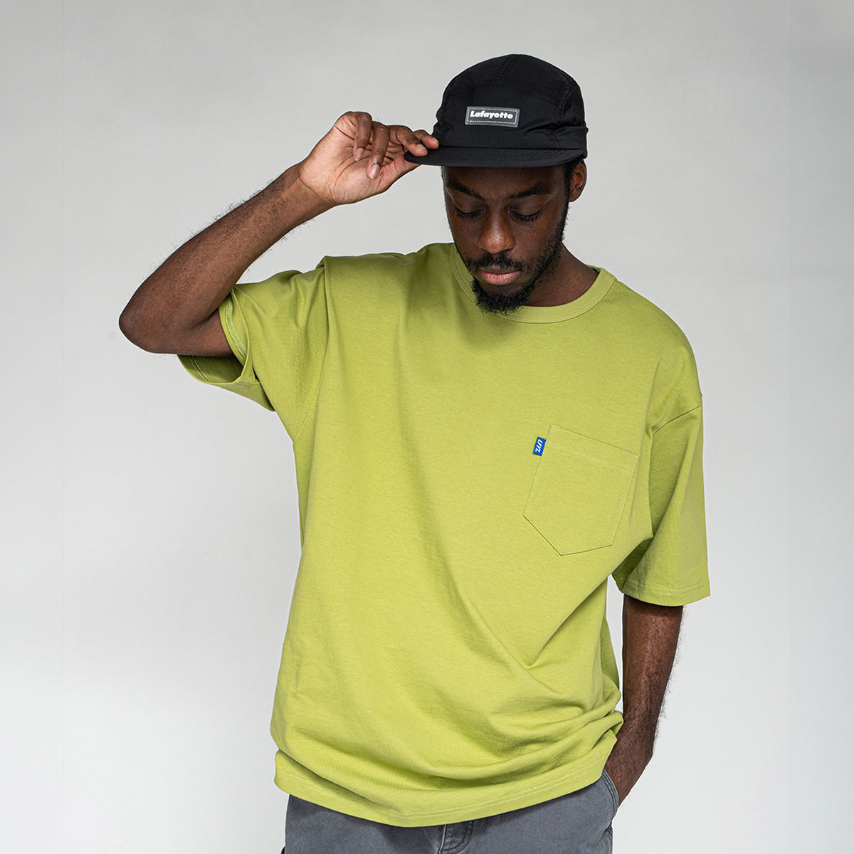 LFYT - SOLID POCKET TEE【LS250104】