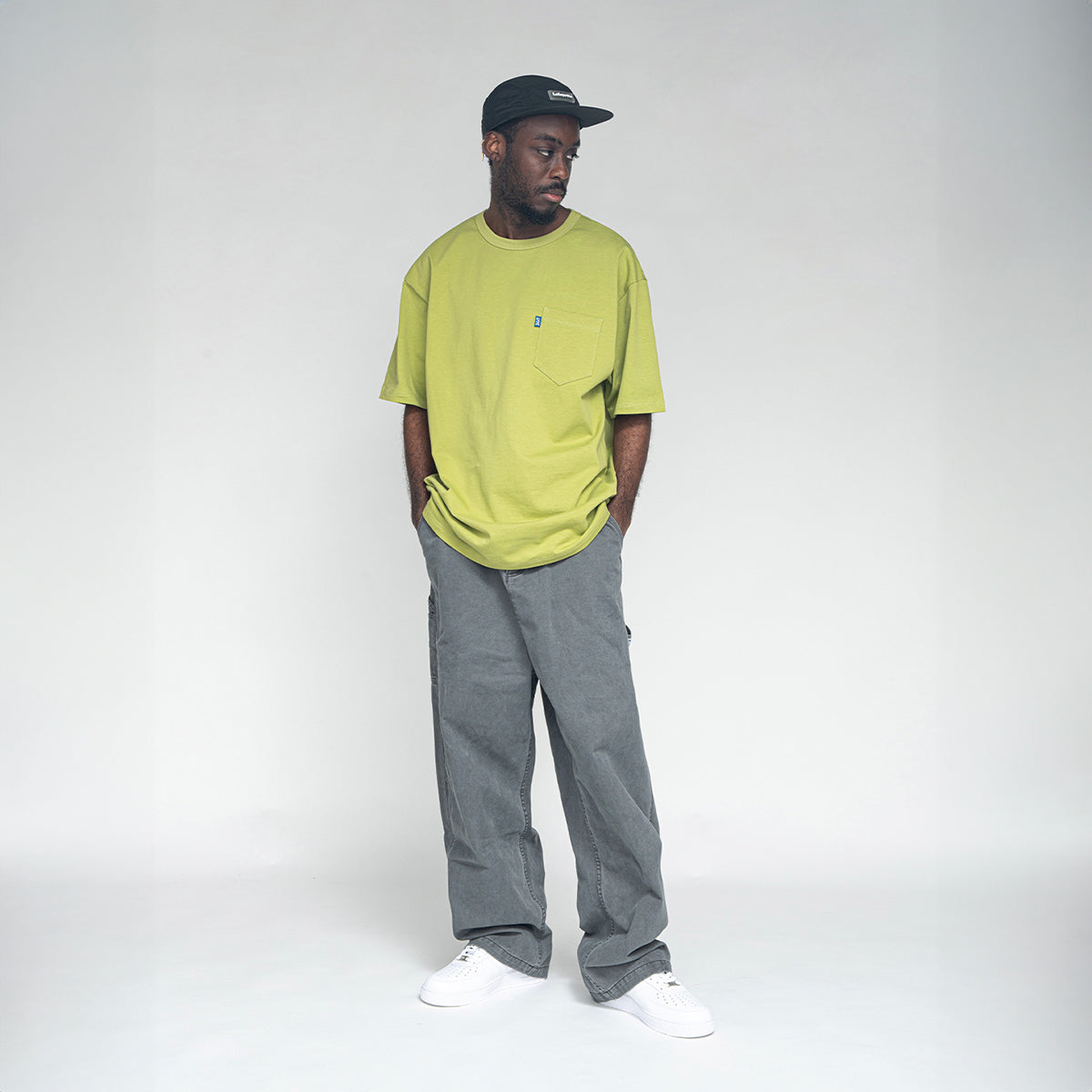 LFYT - SOLID POCKET TEE【LS250104】