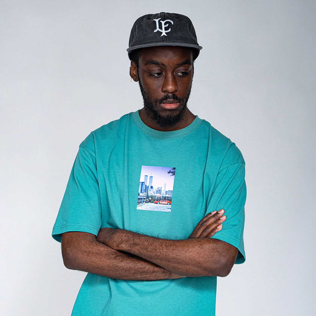 LFYT - CITYSCAPE TEE【LS250105】
