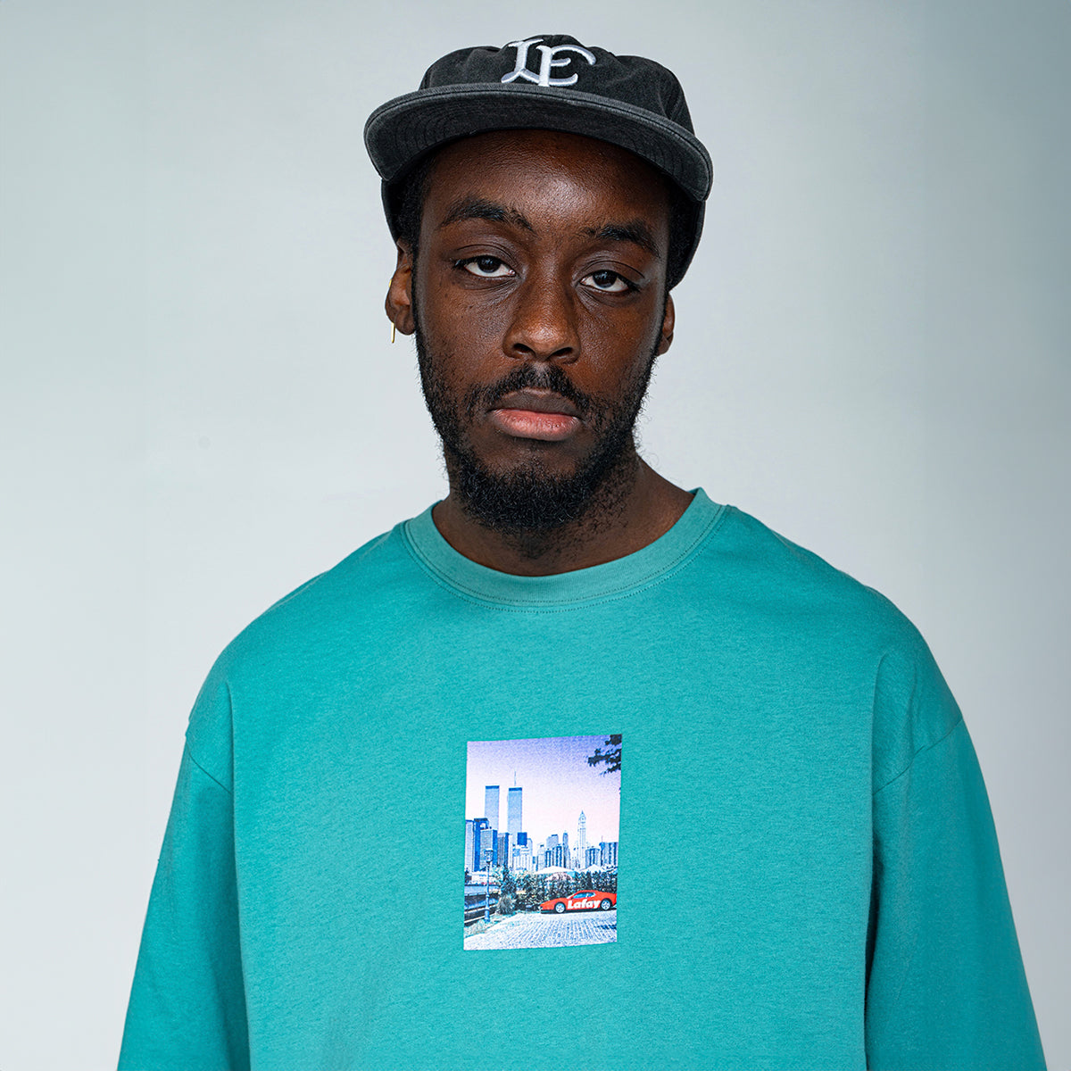 LFYT - CITYSCAPE TEE【LS250105】