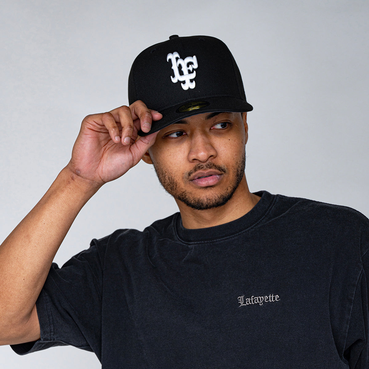 LFYT × NEW ERA - Lafayette Crew LF LOGO 59FIFTY FITTED CAP【LS251404】