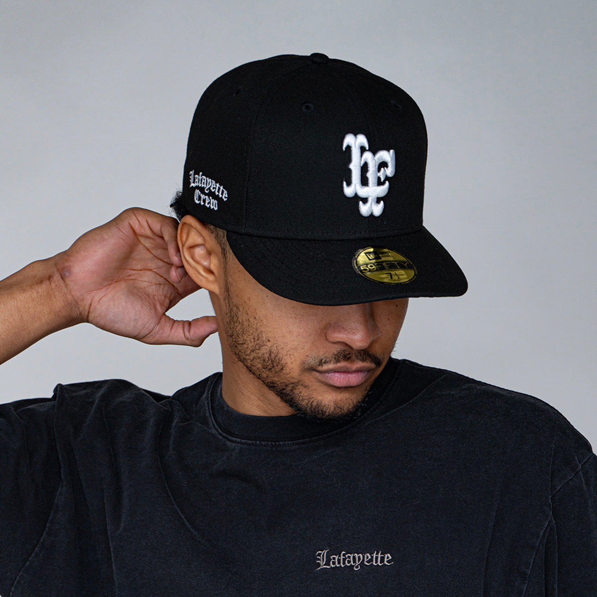 LFYT × NEW ERA - Lafayette Crew LF LOGO 59FIFTY FITTED CAP【LS251404】