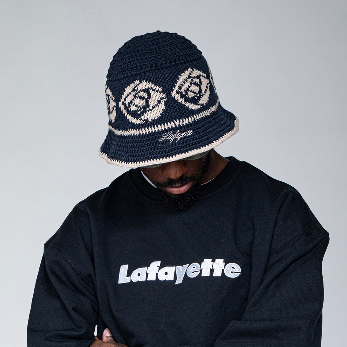 LFYT - LFYT ROSE KNIT BUCKET HAT【LS251405】