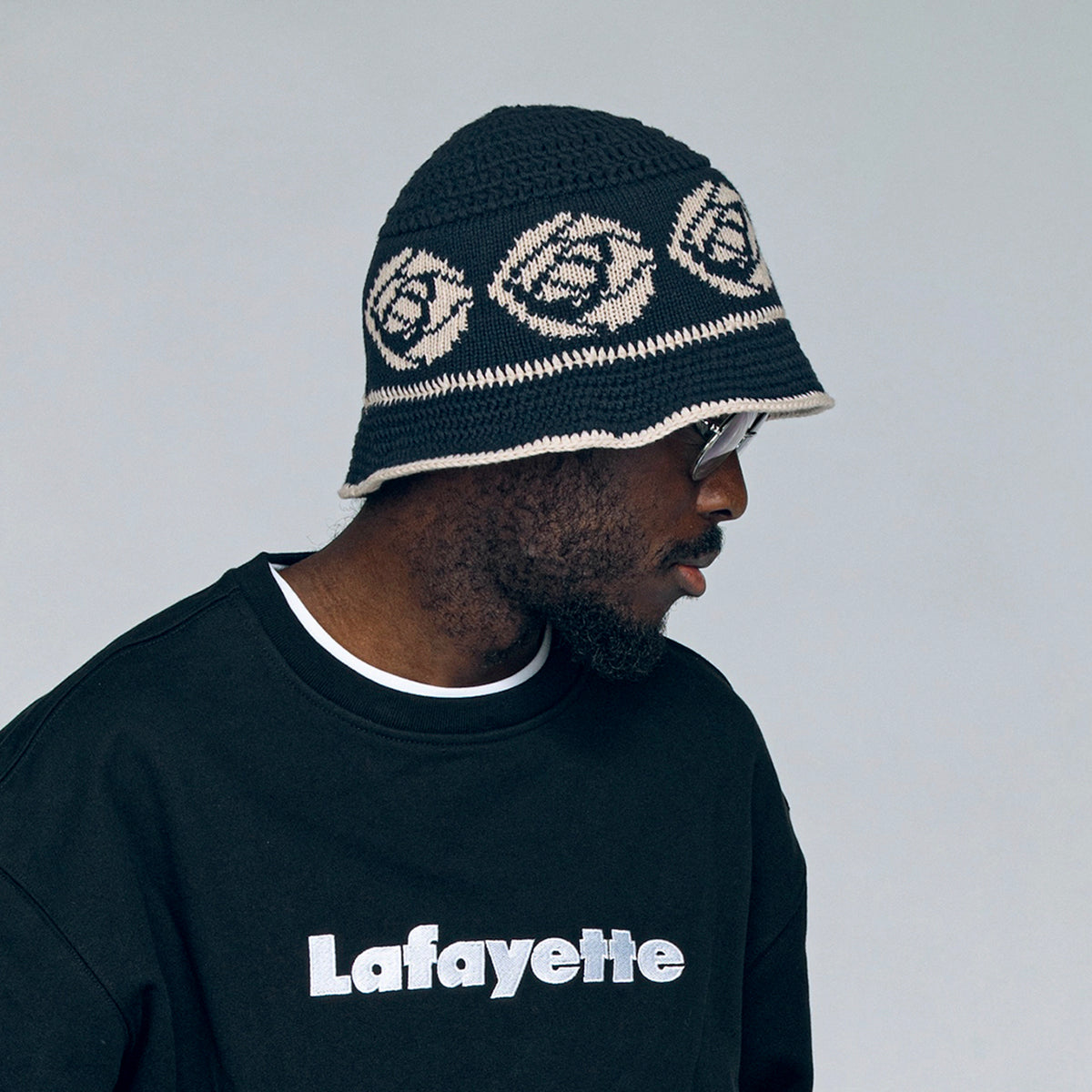 LFYT - LFYT ROSE KNIT BUCKET HAT【LS251405】