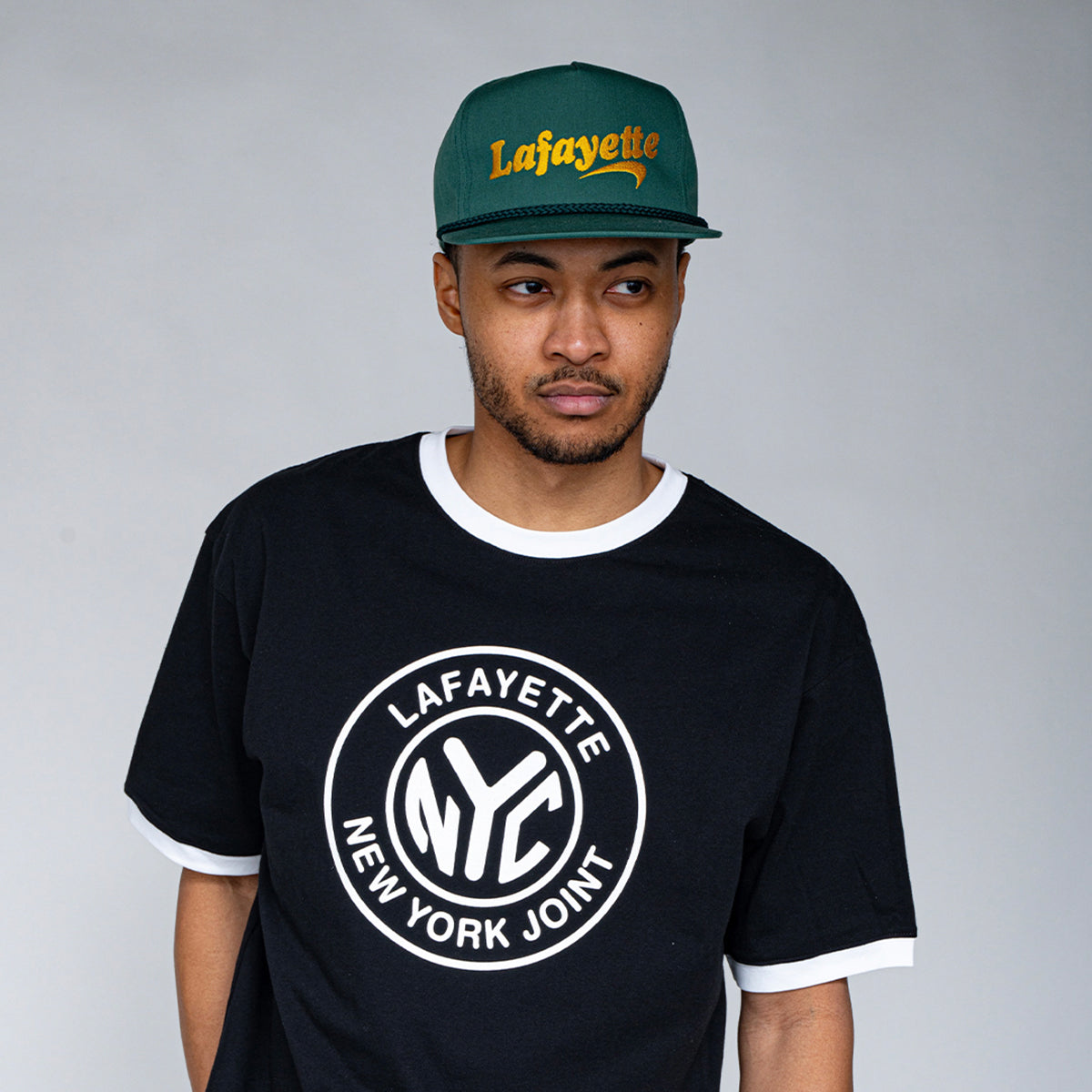LFYT - 5 PANNEL PLEASURE GOLFER CAP【LS251407】