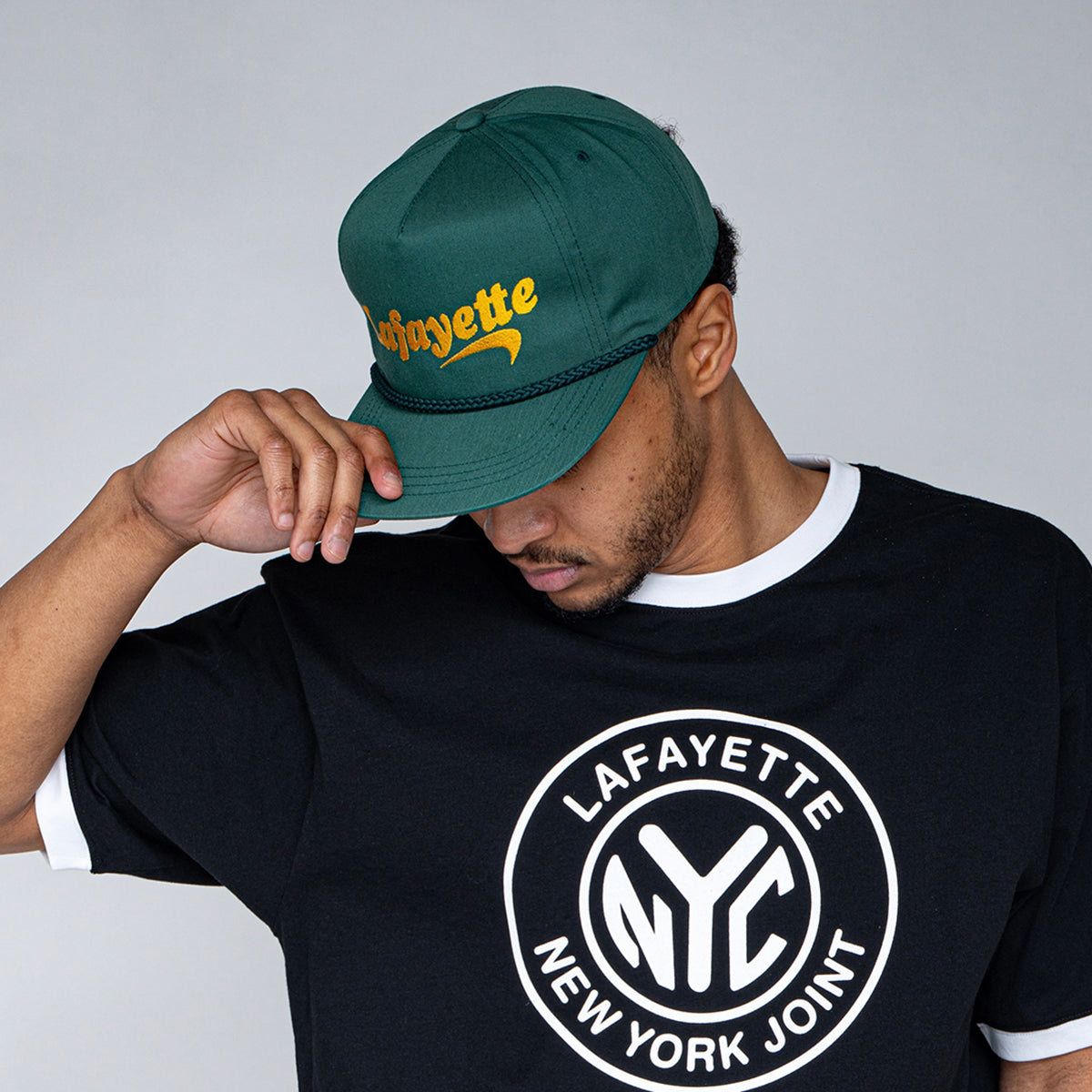 LFYT - 5 PANNEL PLEASURE GOLFER CAP【LS251407】