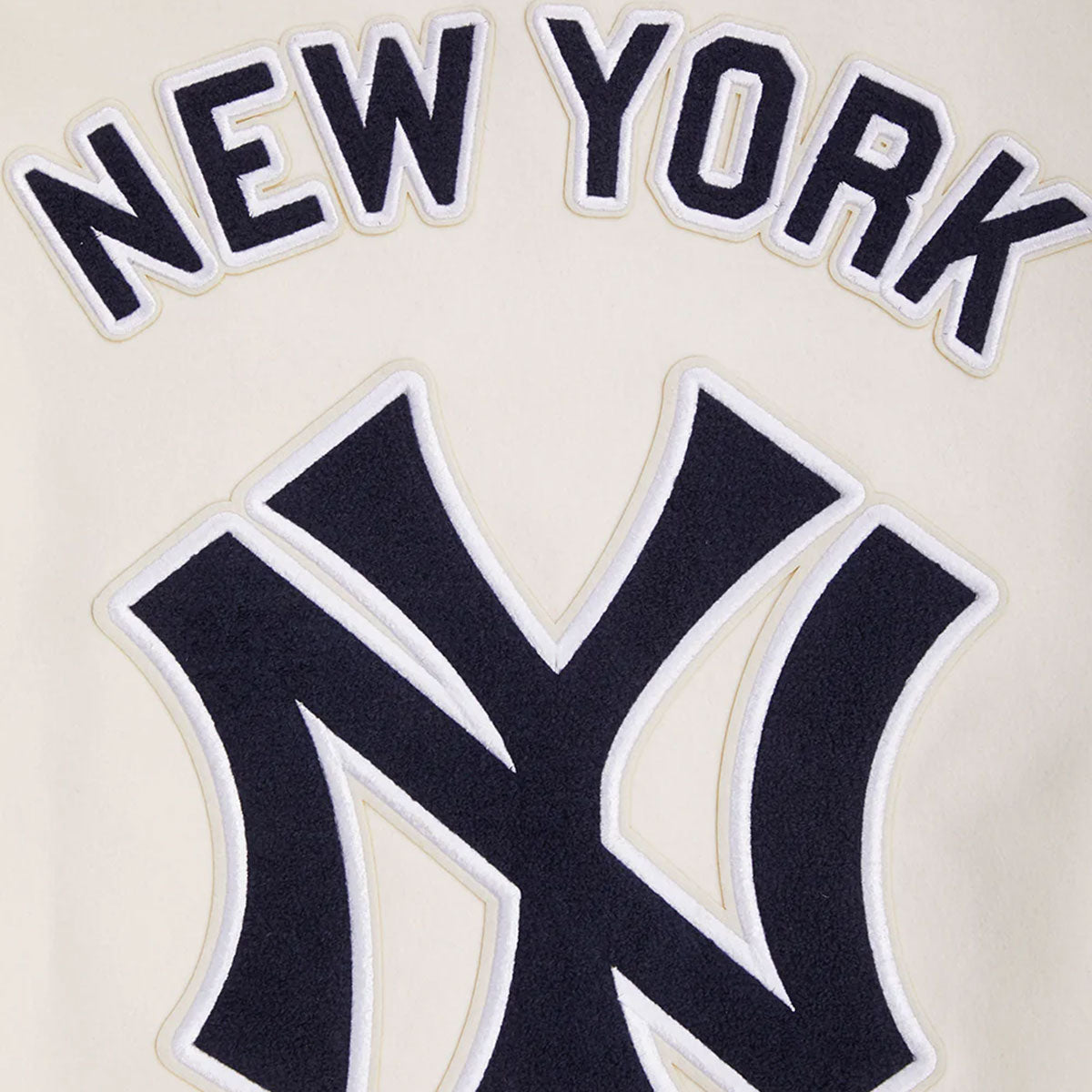 PRO STANDARD - New York Yankees RETRO CLASSIC RIB WOOL VARSITY JACKET【LNY635733】