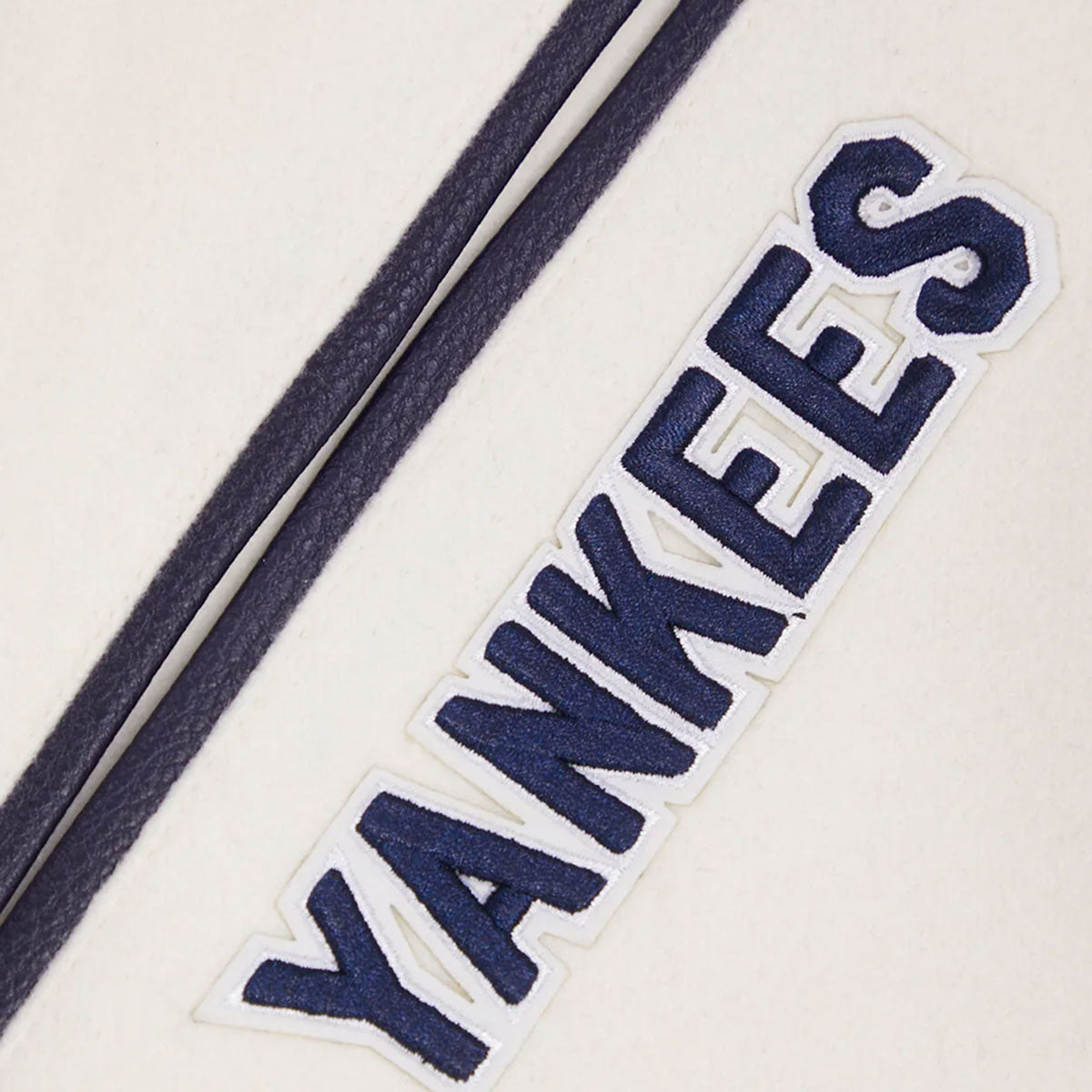 PRO STANDARD - New York Yankees RETRO CLASSIC RIB WOOL VARSITY JACKET【LNY635733】