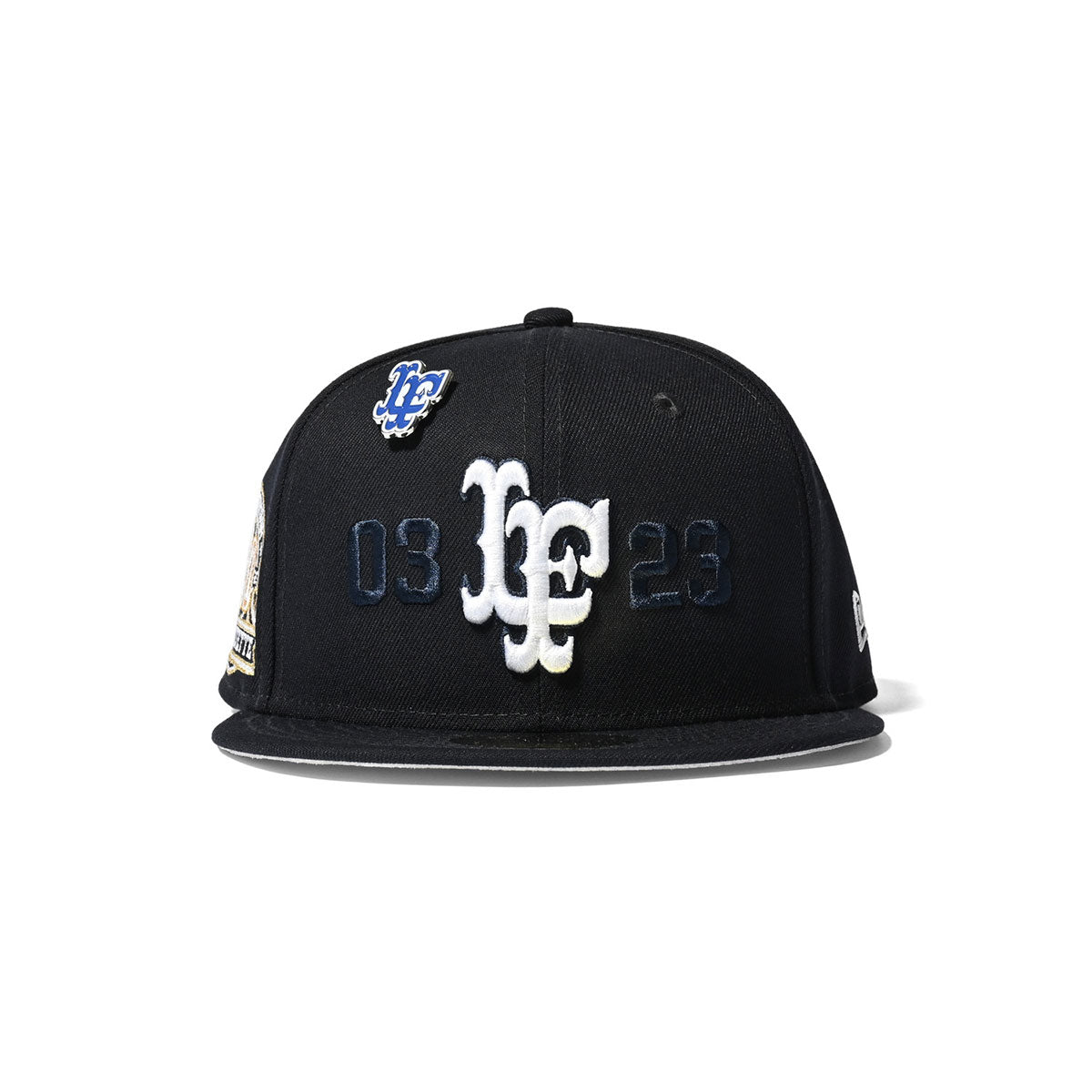 LFYT x NEW ERA LF LOGO 59FIFTY 20TH ANNIVERSARY LS231405 NAVY