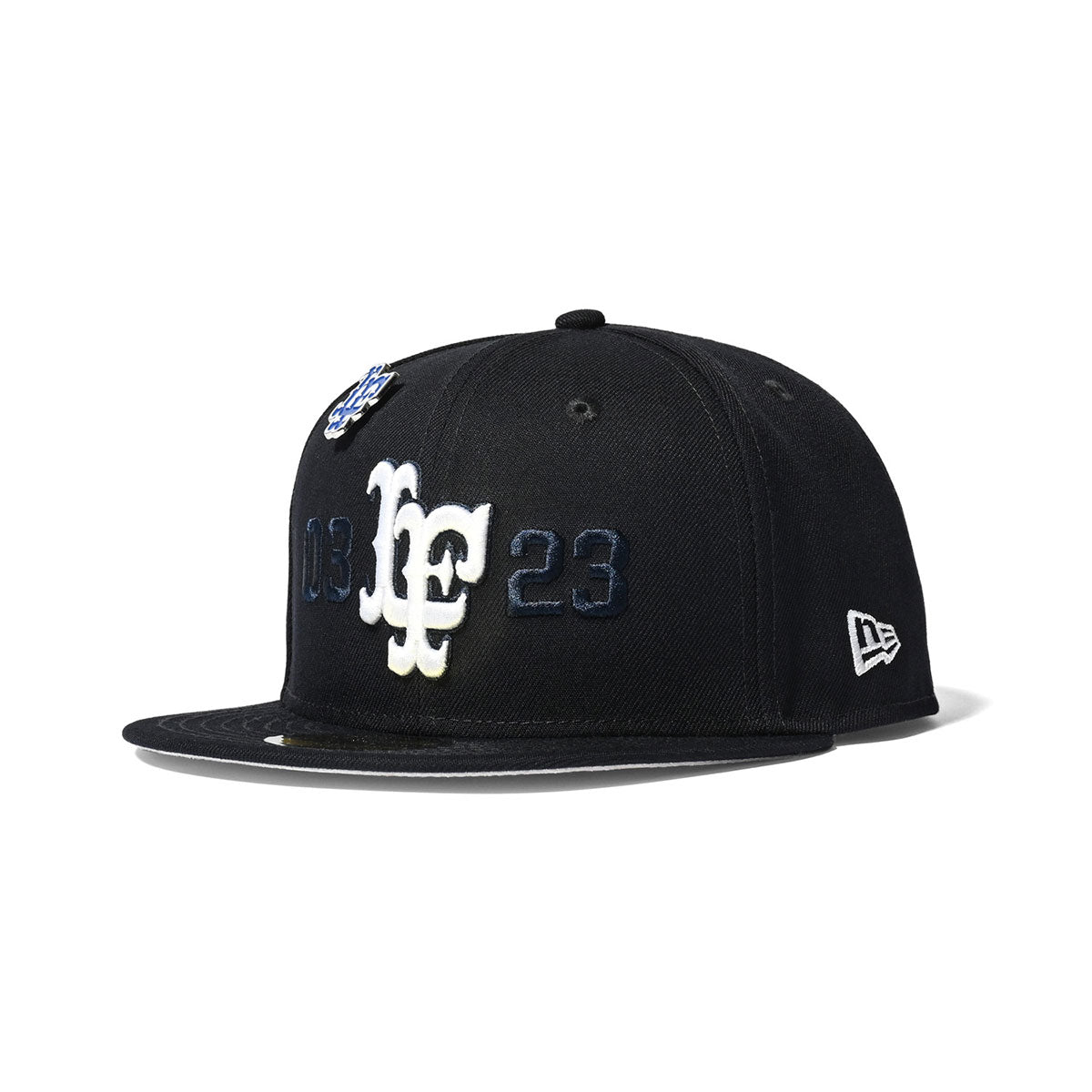 LFYT x NEW ERA LF LOGO 59FIFTY 20TH ANNIVERSARY LS231405 NAVY