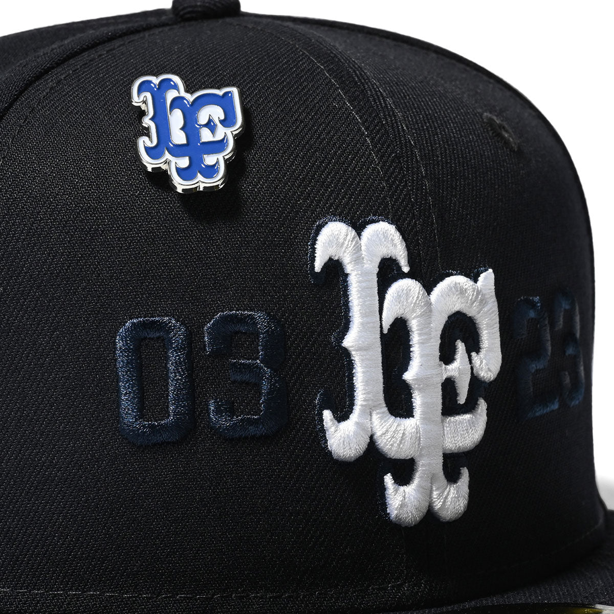 LFYT x NEW ERA LF LOGO 59FIFTY 20TH ANNIVERSARY LS231405 NAVY