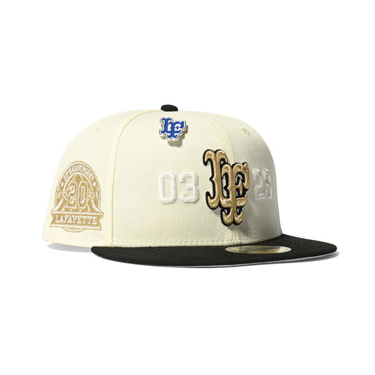 LFYT x NEW ERA LF LOGO 59FIFTY 20 週年紀念 LS231405 自然色×黑色