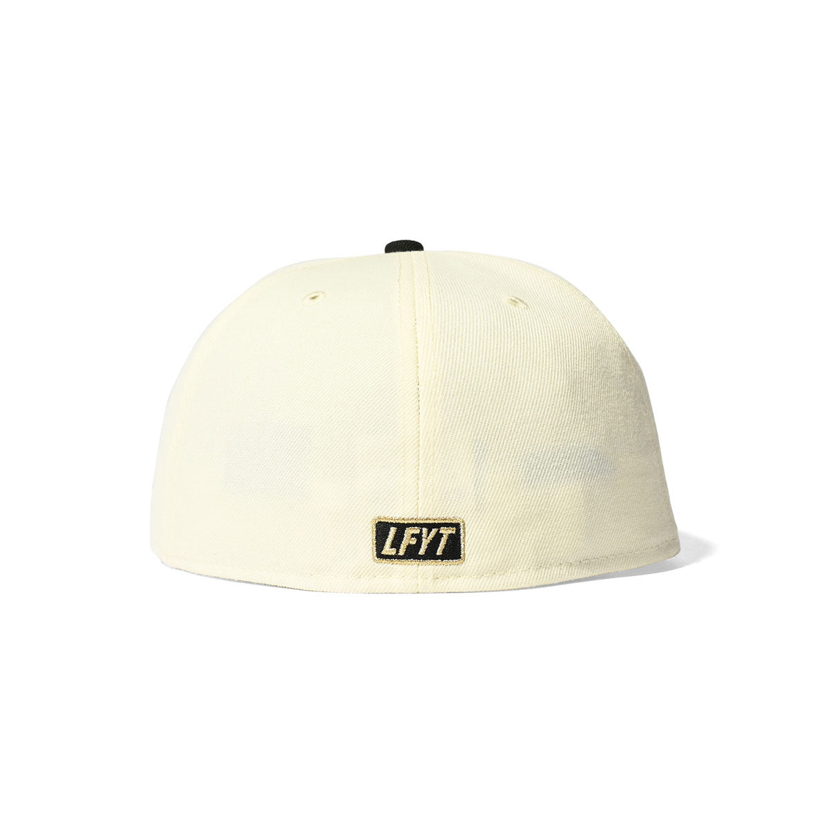 LFYT x NEW ERA LF LOGO 59FIFTY 20TH ANNIVERSARY LS231405 NATURAL×BLACK