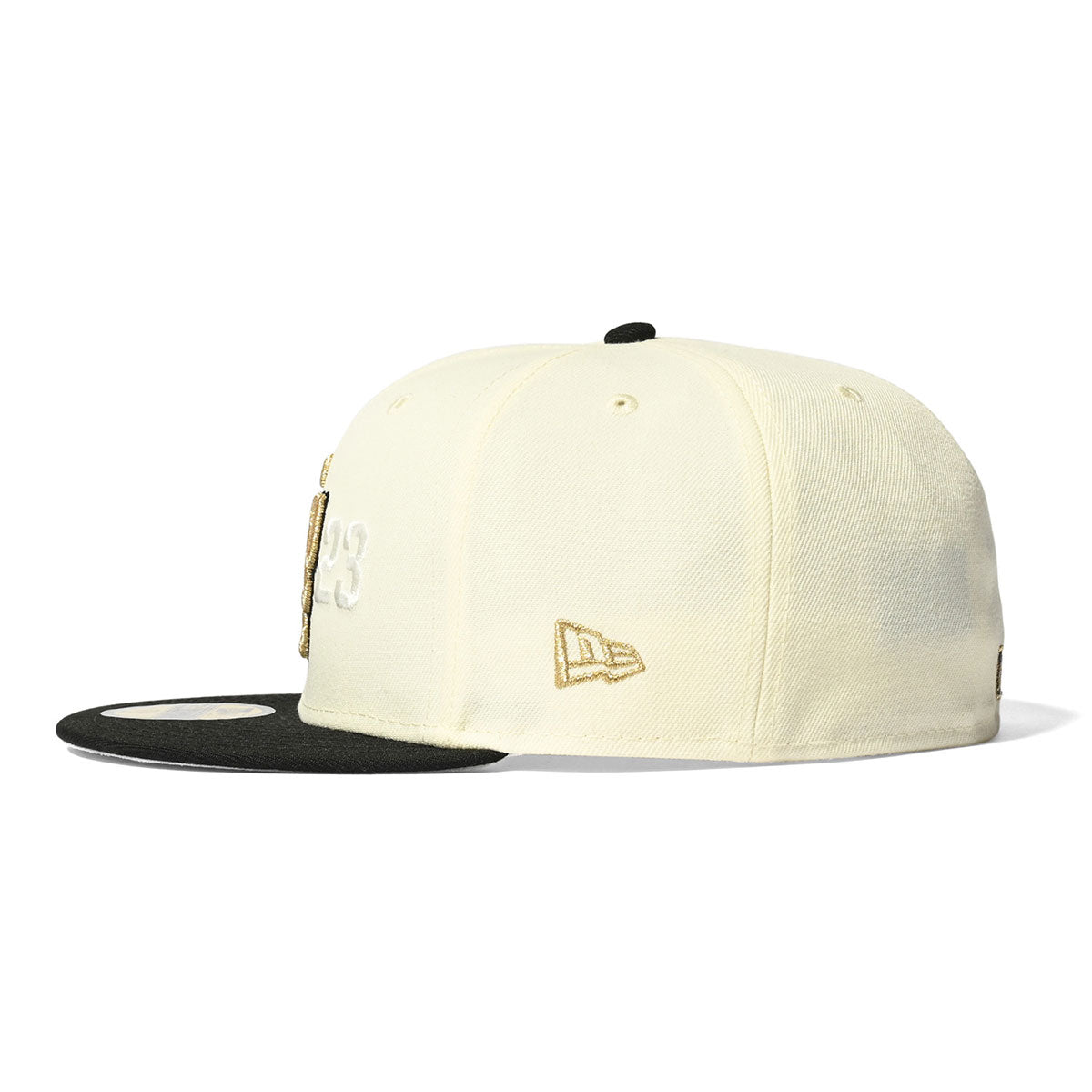 LFYT x NEW ERA LF LOGO 59FIFTY 20TH ANNIVERSARY LS231405 NATURAL×BLACK