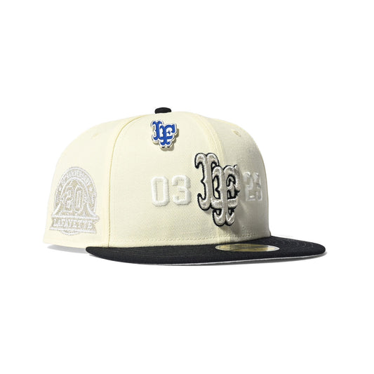LFYT x NEW ERA LF LOGO 59FIFTY 20 週年紀念 LS231405 自然色×海軍藍