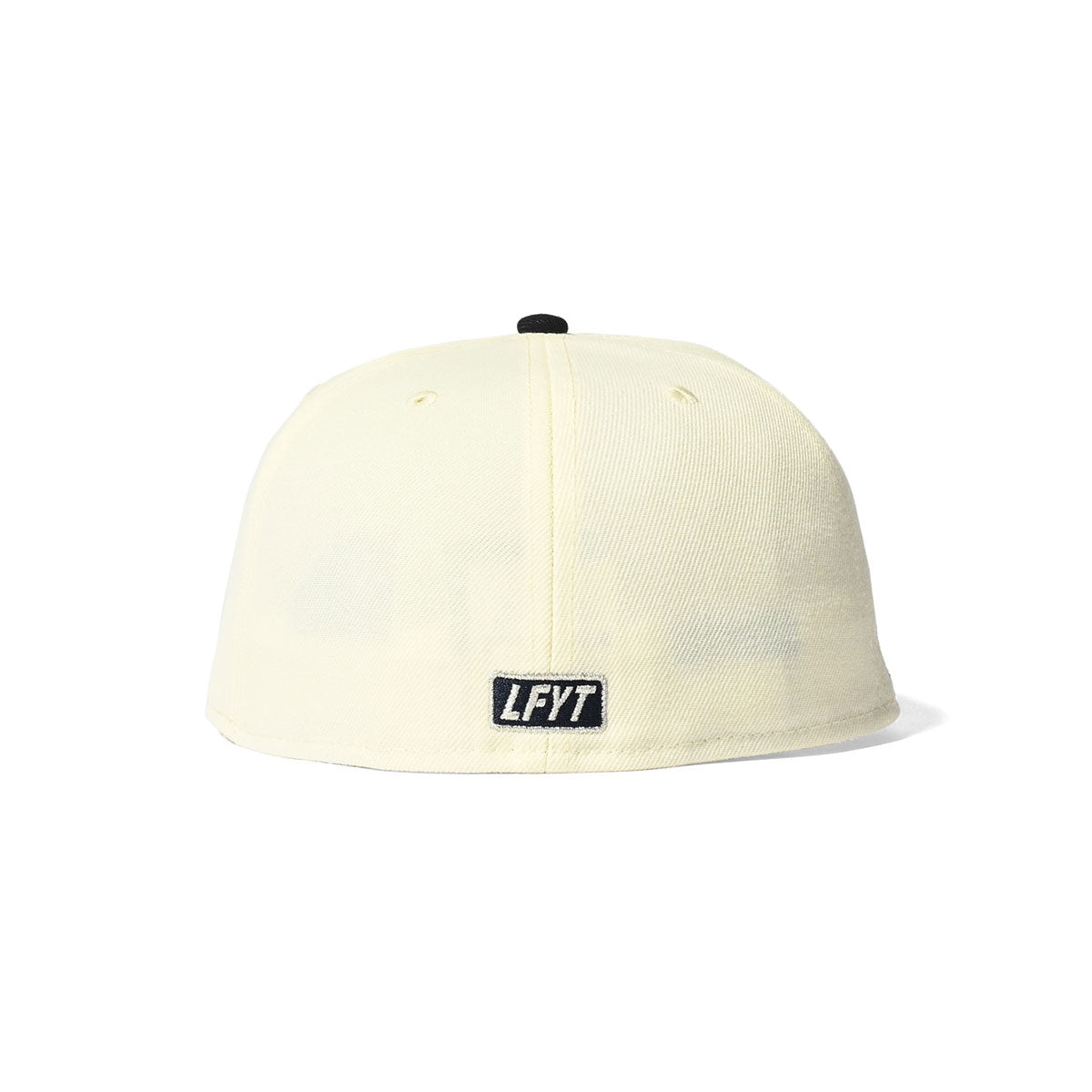 LFYT x NEW ERA LF LOGO 59FIFTY 20TH ANNIVERSARY LS231405 NATURAL×NAVY