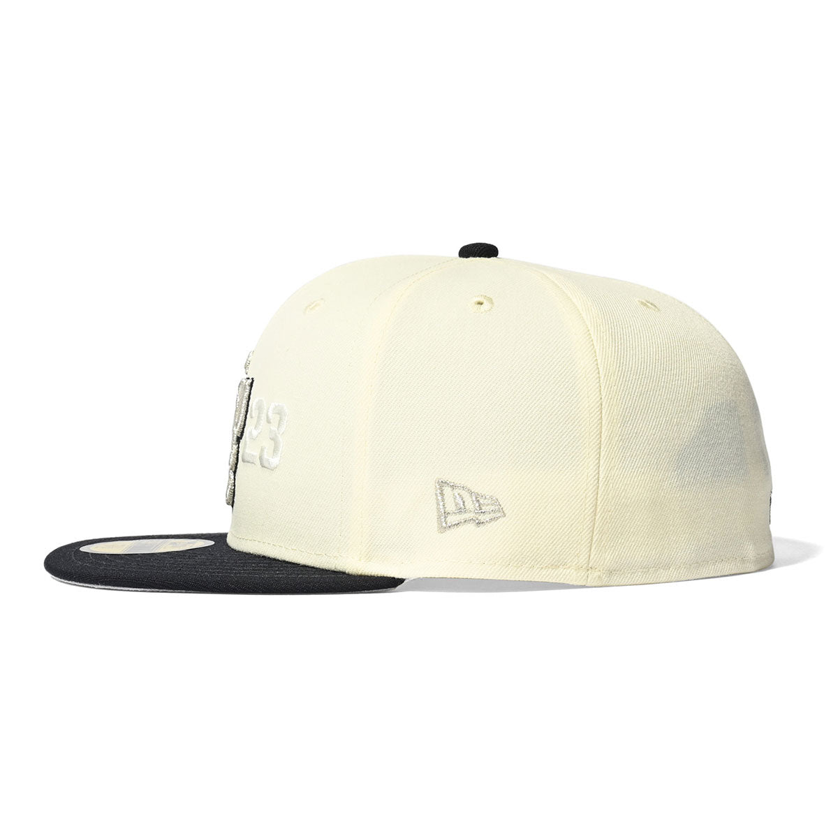 LFYT x NEW ERA LF LOGO 59FIFTY 20TH ANNIVERSARY LS231405 NATURAL×NAVY