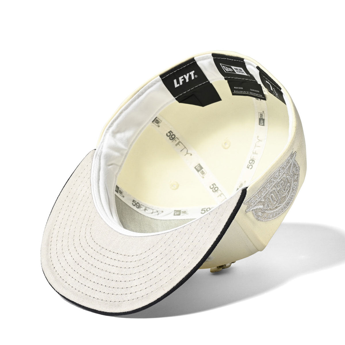 LFYT x NEW ERA LF LOGO 59FIFTY 20TH ANNIVERSARY LS231405 NATURAL×NAVY