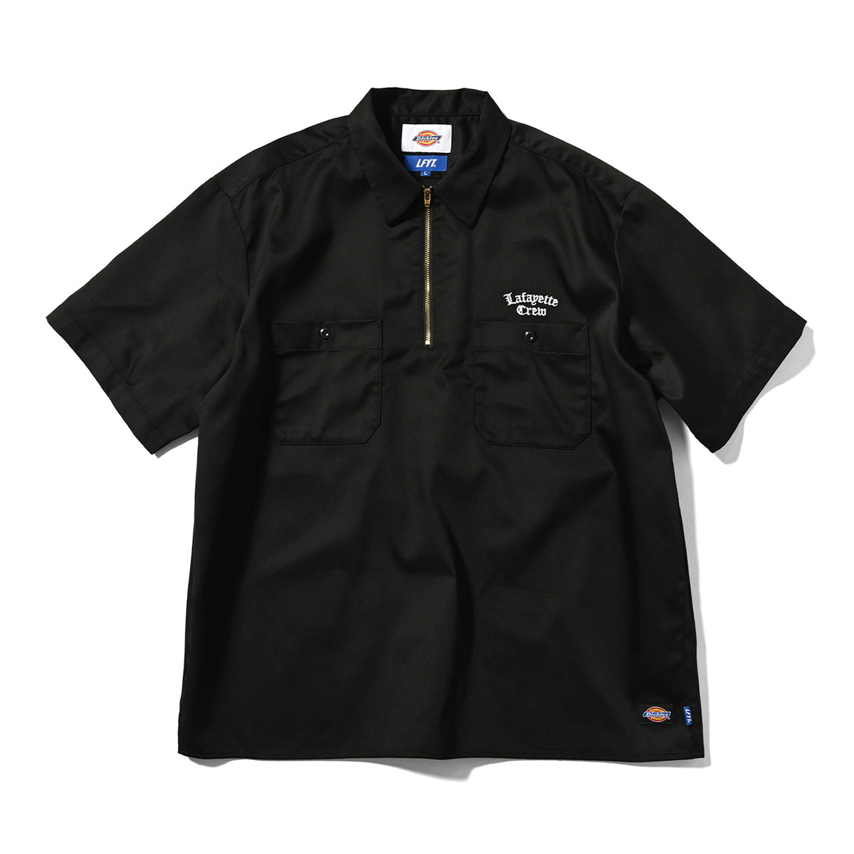 LFYT - DICKIES × LFYT HALF ZIP WORK SHIRT 【LS250203】