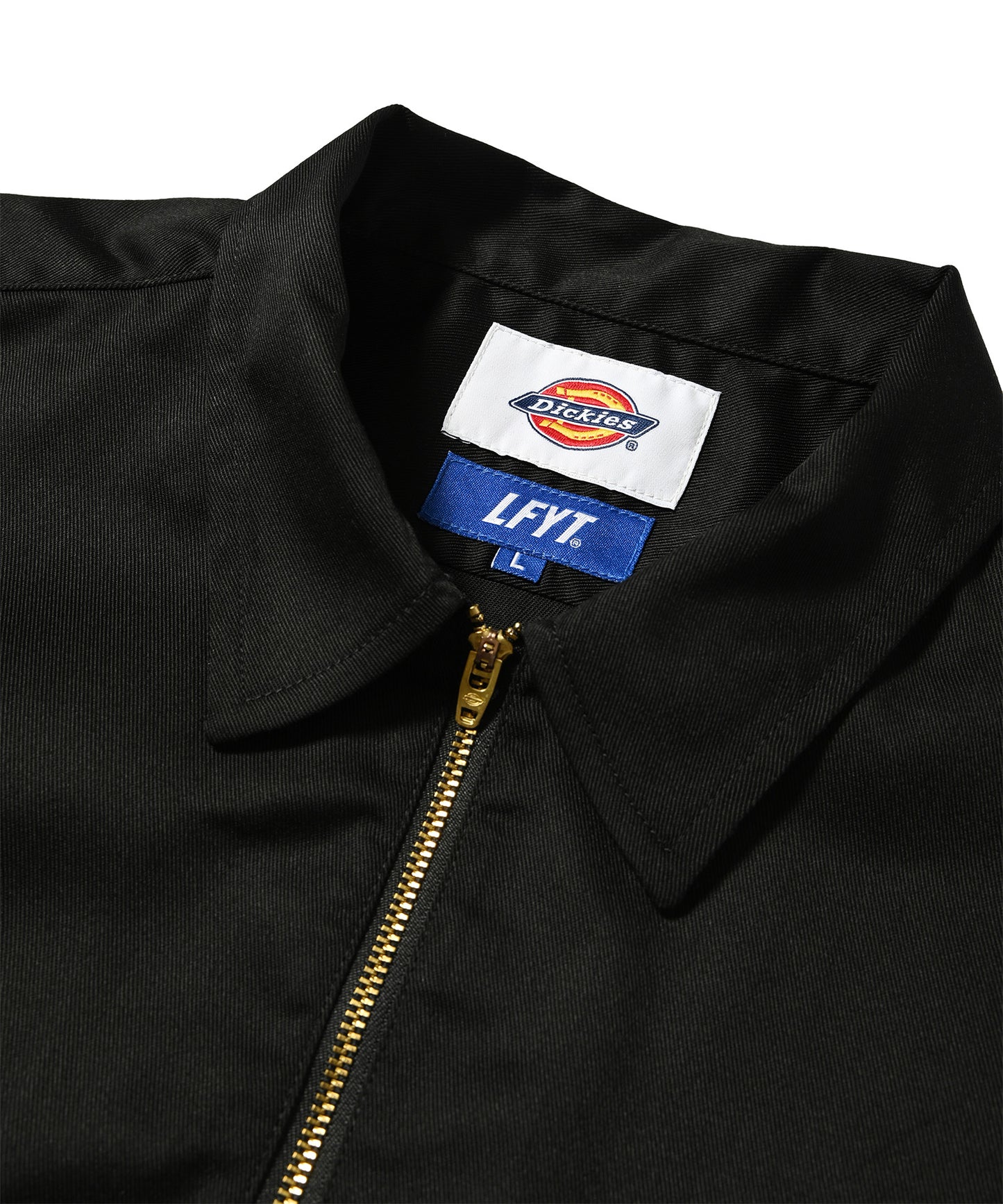 LFYT - DICKIES × LFYT HALF ZIP WORK SHIRT 【LS250203】