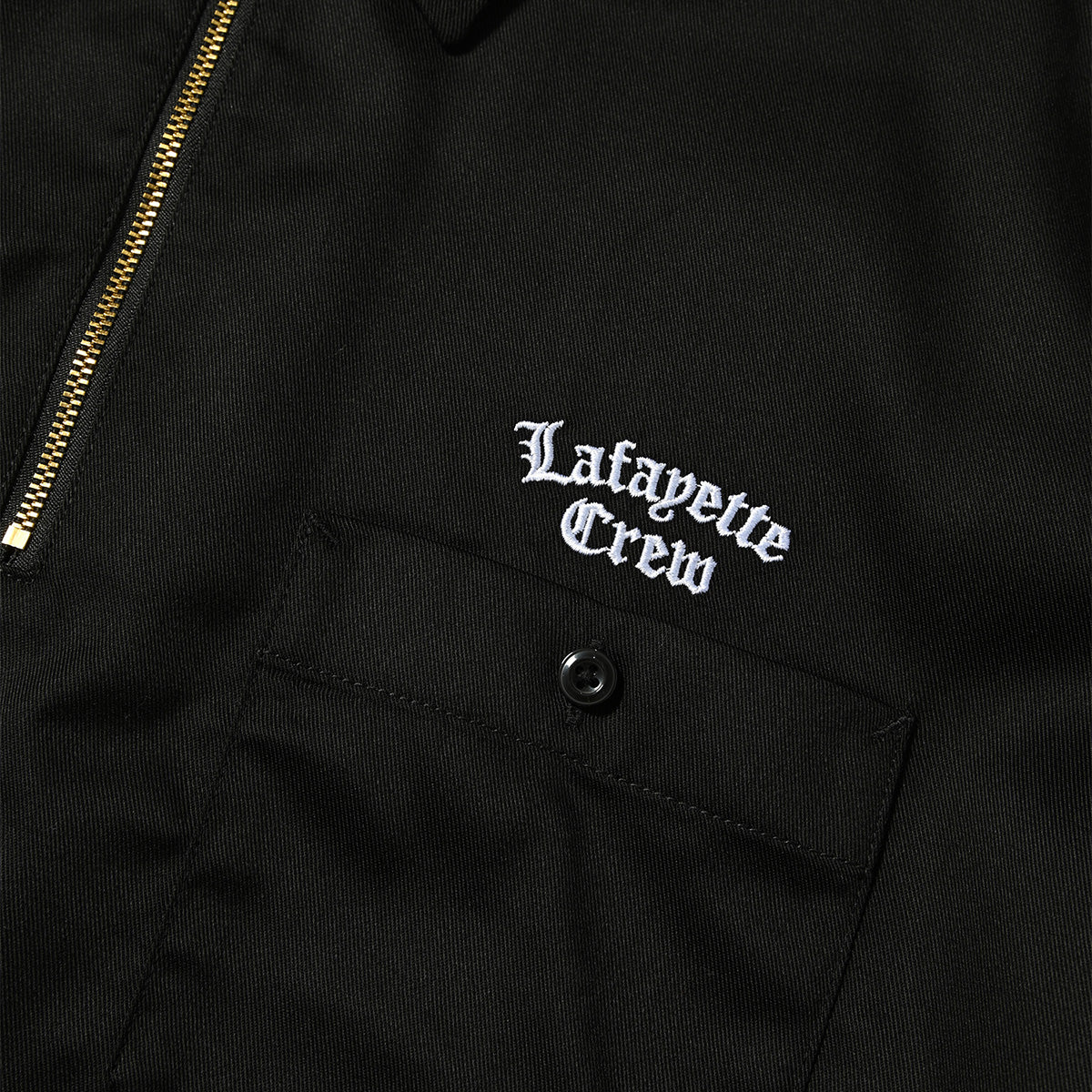 LFYT - DICKIES × LFYT HALF ZIP WORK SHIRT 【LS250203】