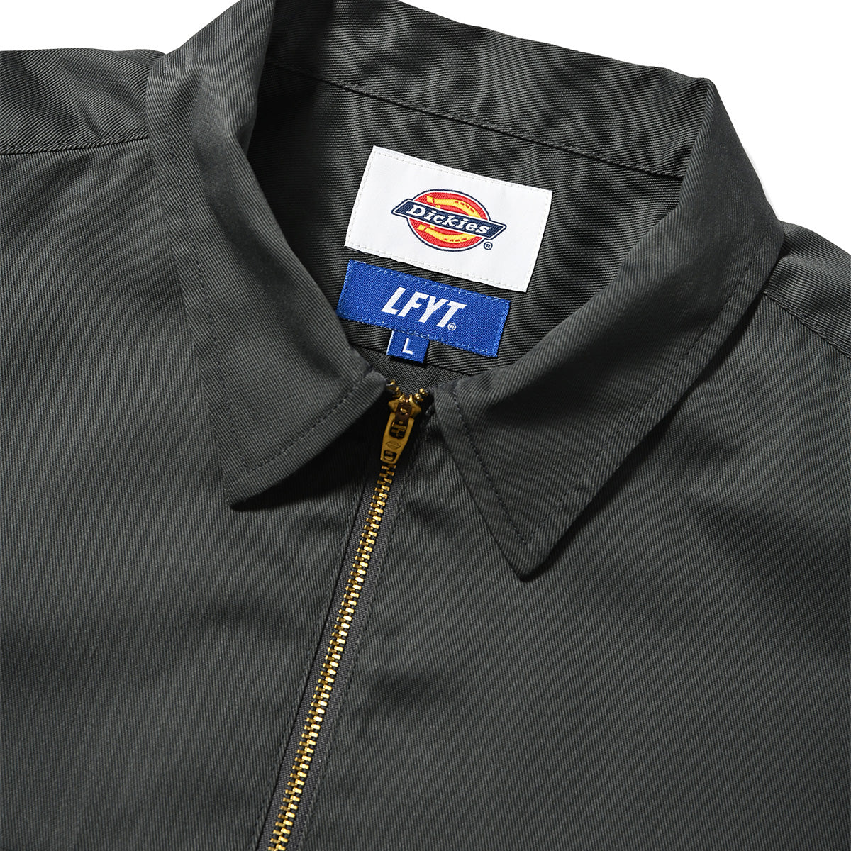 LFYT - DICKIES × LFYT HALF ZIP WORK SHIRT 【LS250203】