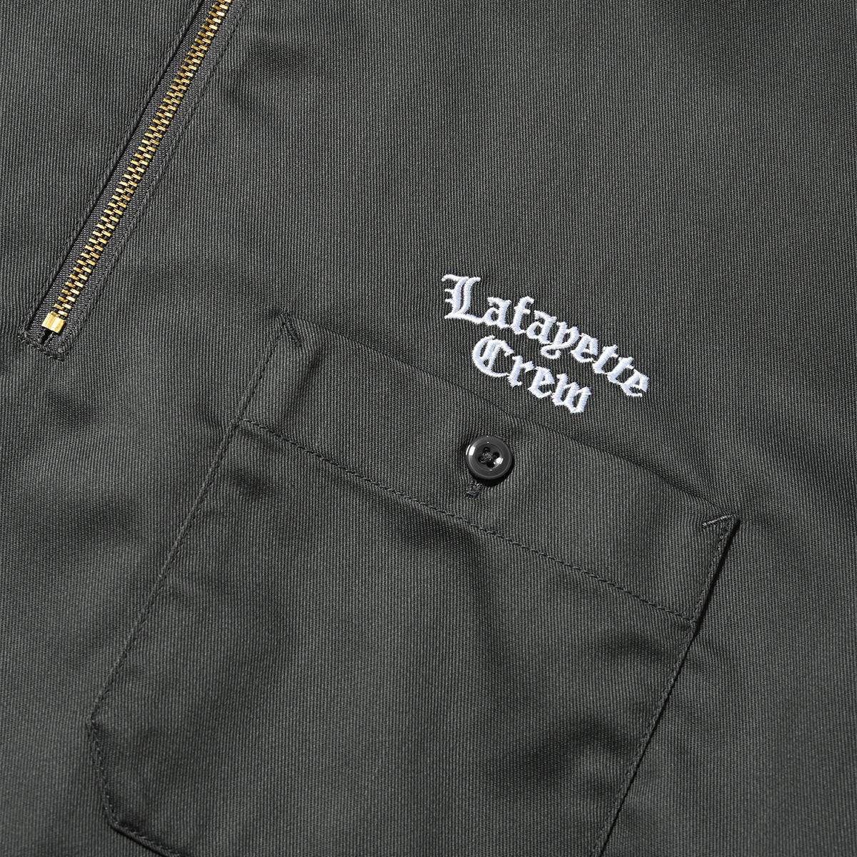 LFYT - DICKIES × LFYT HALF ZIP WORK SHIRT 【LS250203】