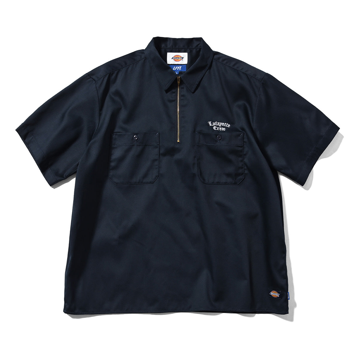 LFYT - DICKIES × LFYT HALF ZIP WORK SHIRT 【LS250203】