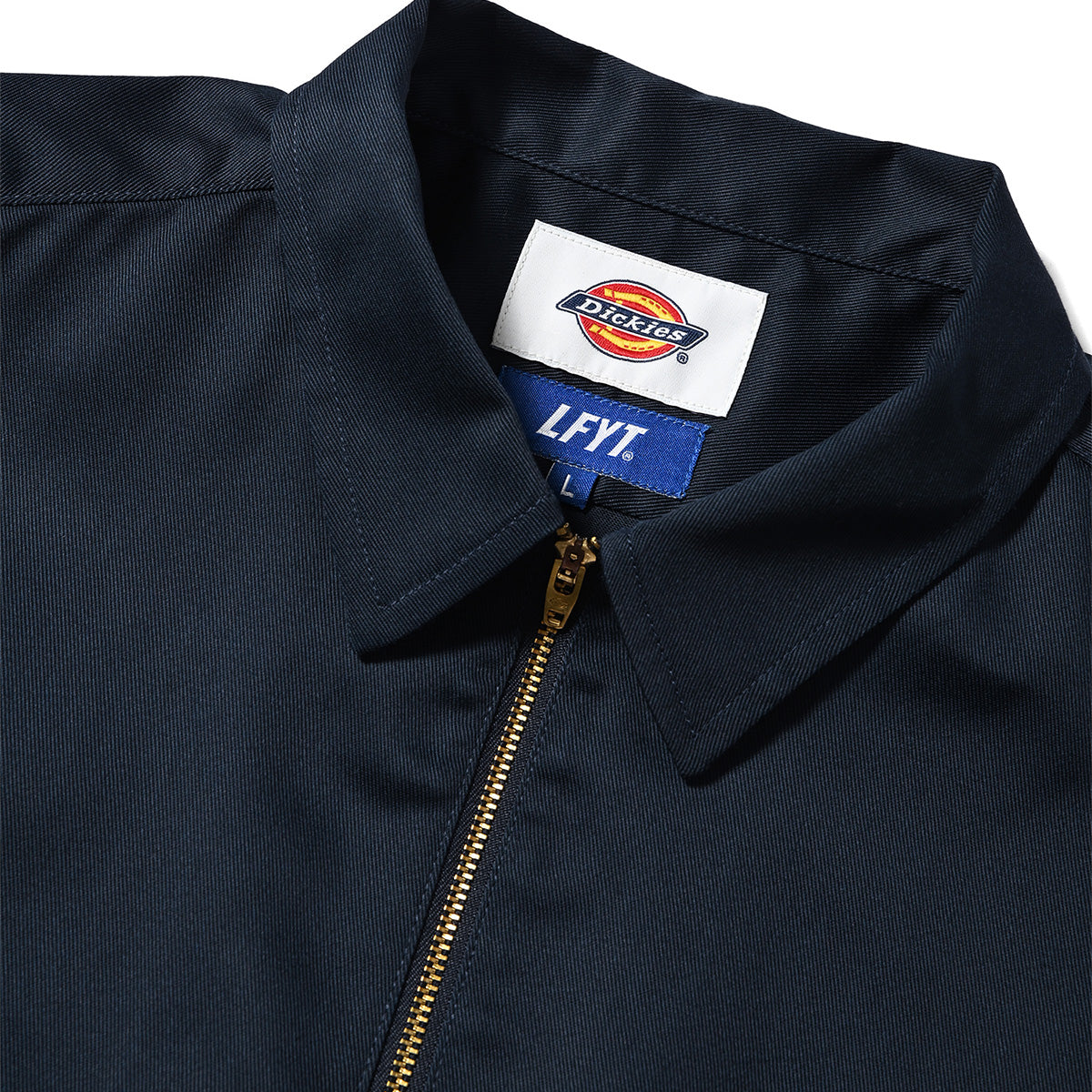 LFYT - DICKIES × LFYT HALF ZIP WORK SHIRT 【LS250203】