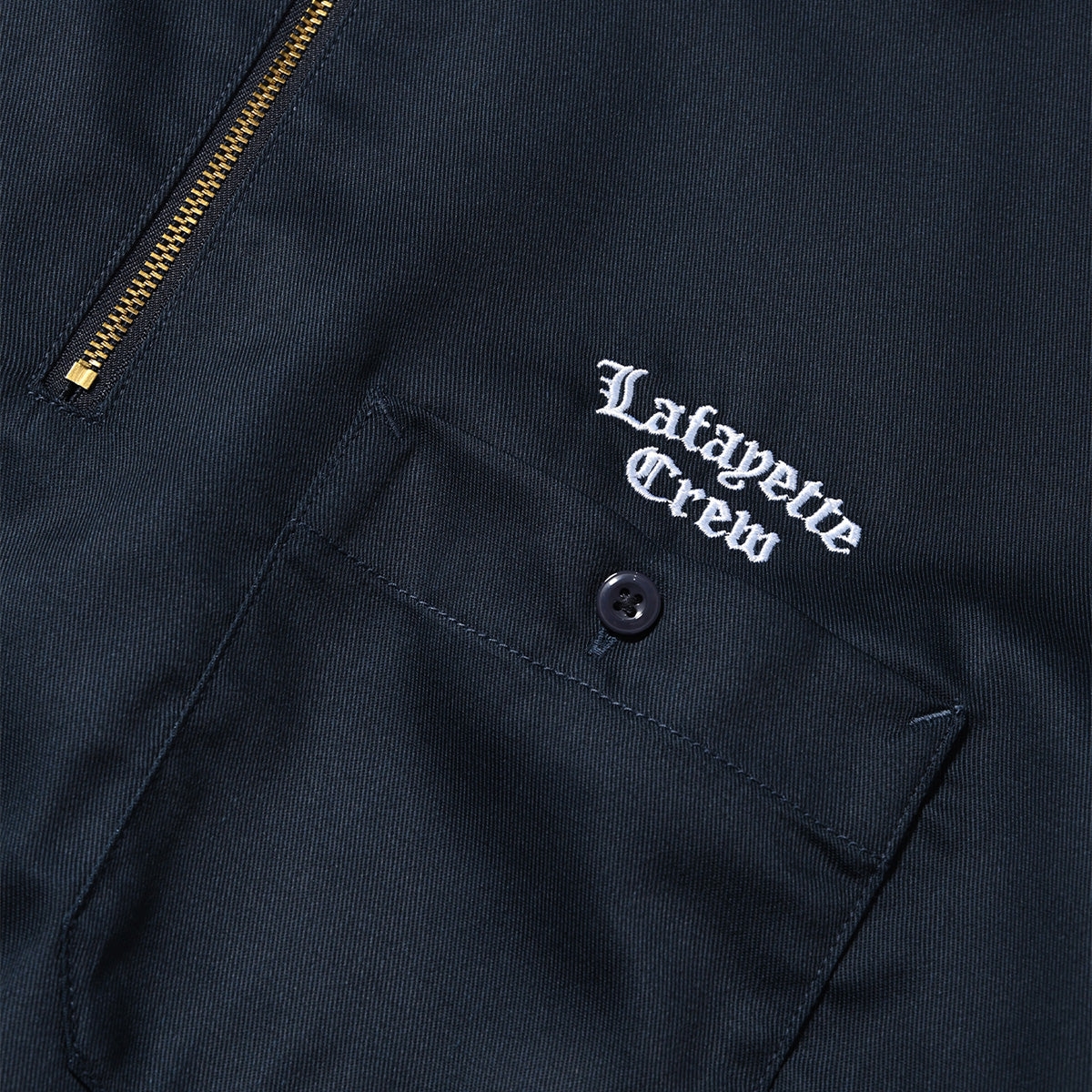 LFYT - DICKIES × LFYT HALF ZIP WORK SHIRT 【LS250203】