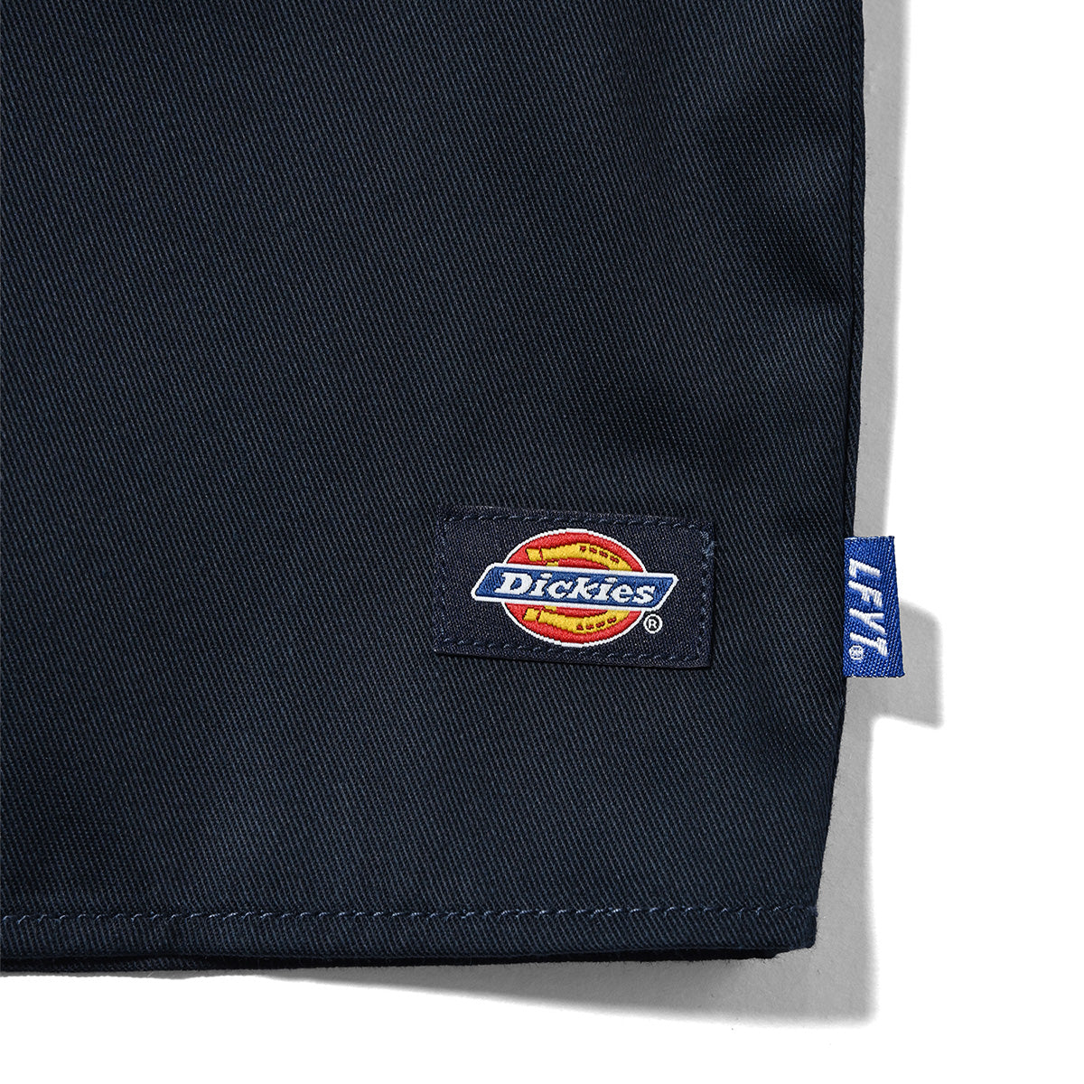 LFYT - DICKIES × LFYT HALF ZIP WORK SHIRT 【LS250203】
