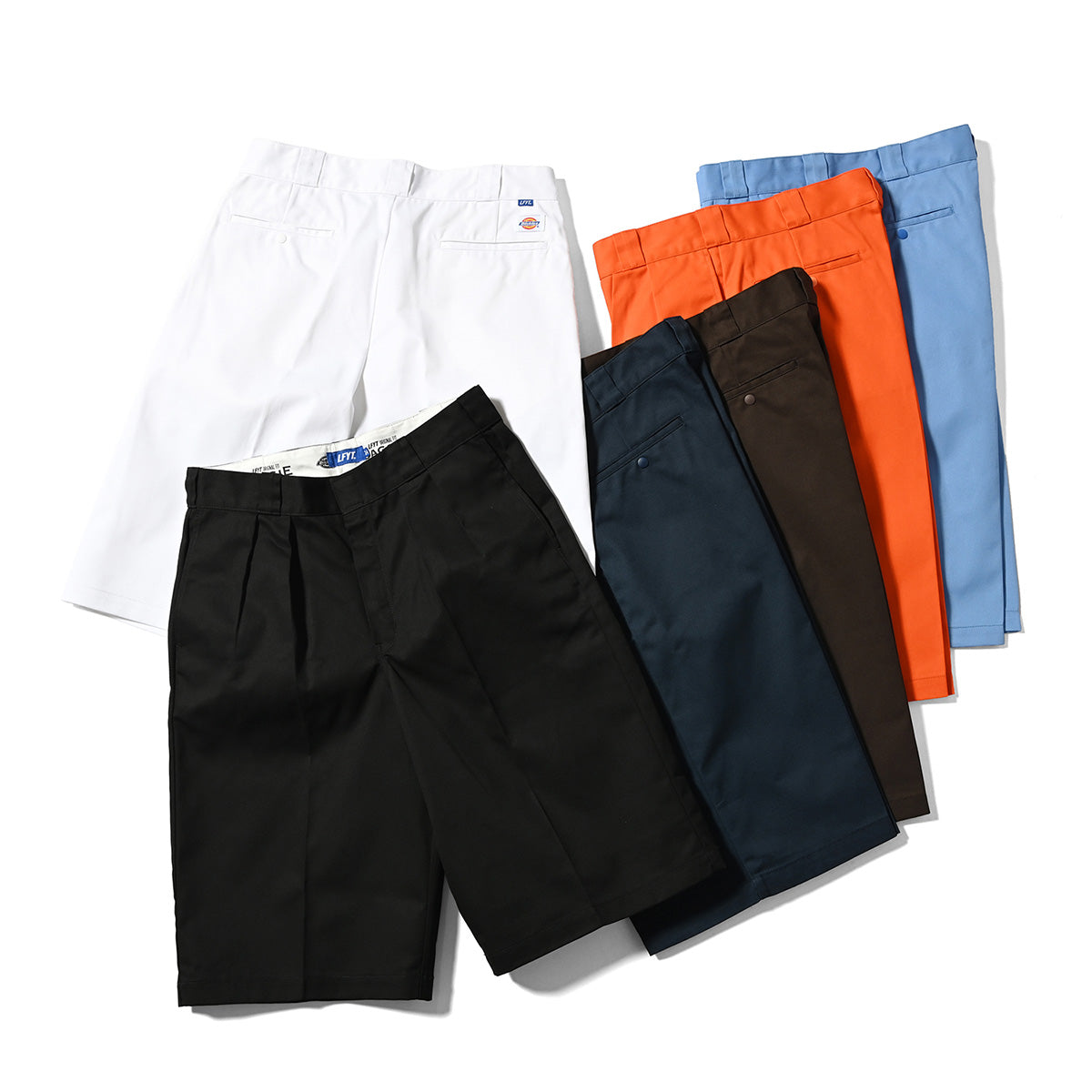 LFYT - DICKIES × LFYT ORIGINAL BAGGIE SHORTS 【LS251301】