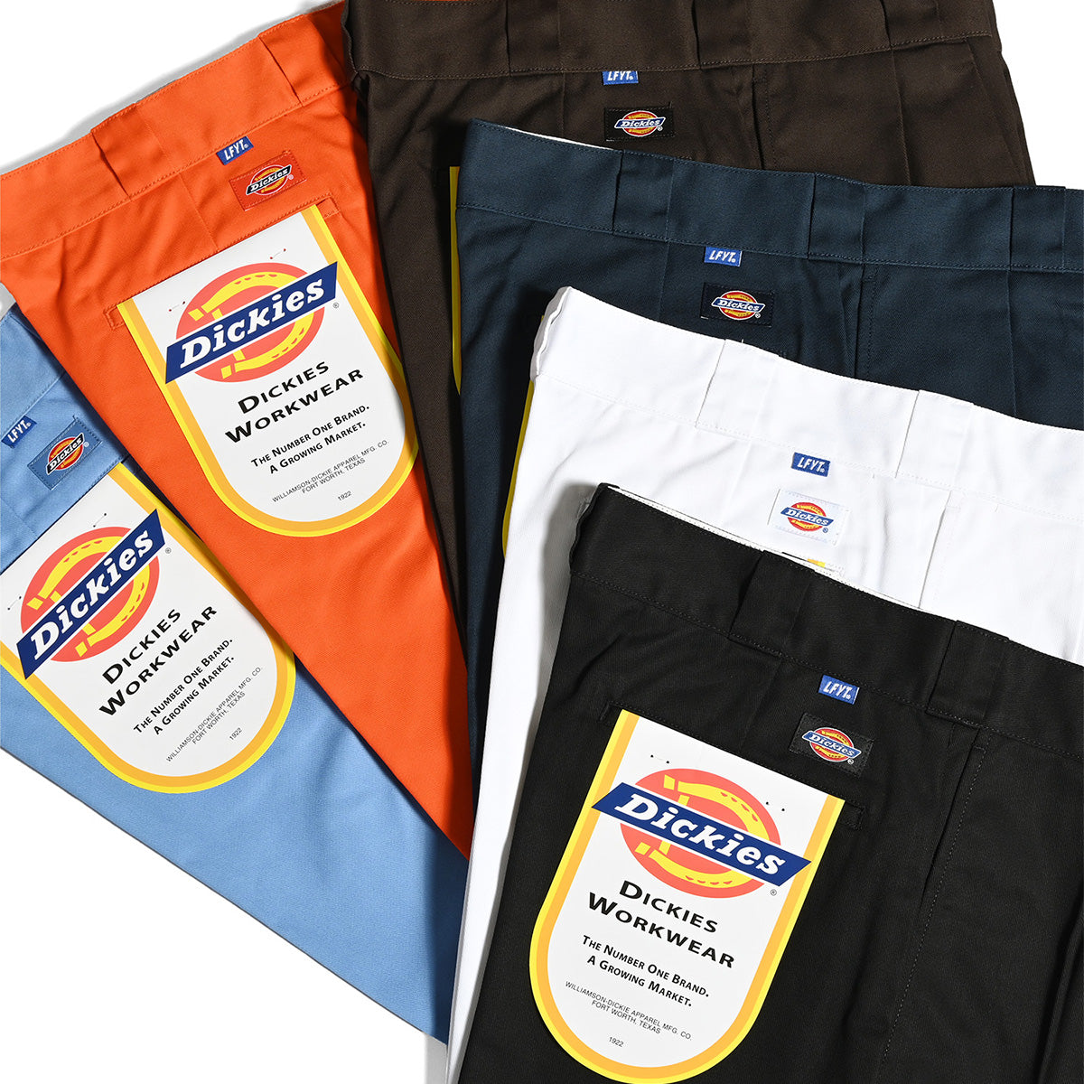 LFYT - DICKIES × LFYT ORIGINAL BAGGIE SHORTS 【LS251301】