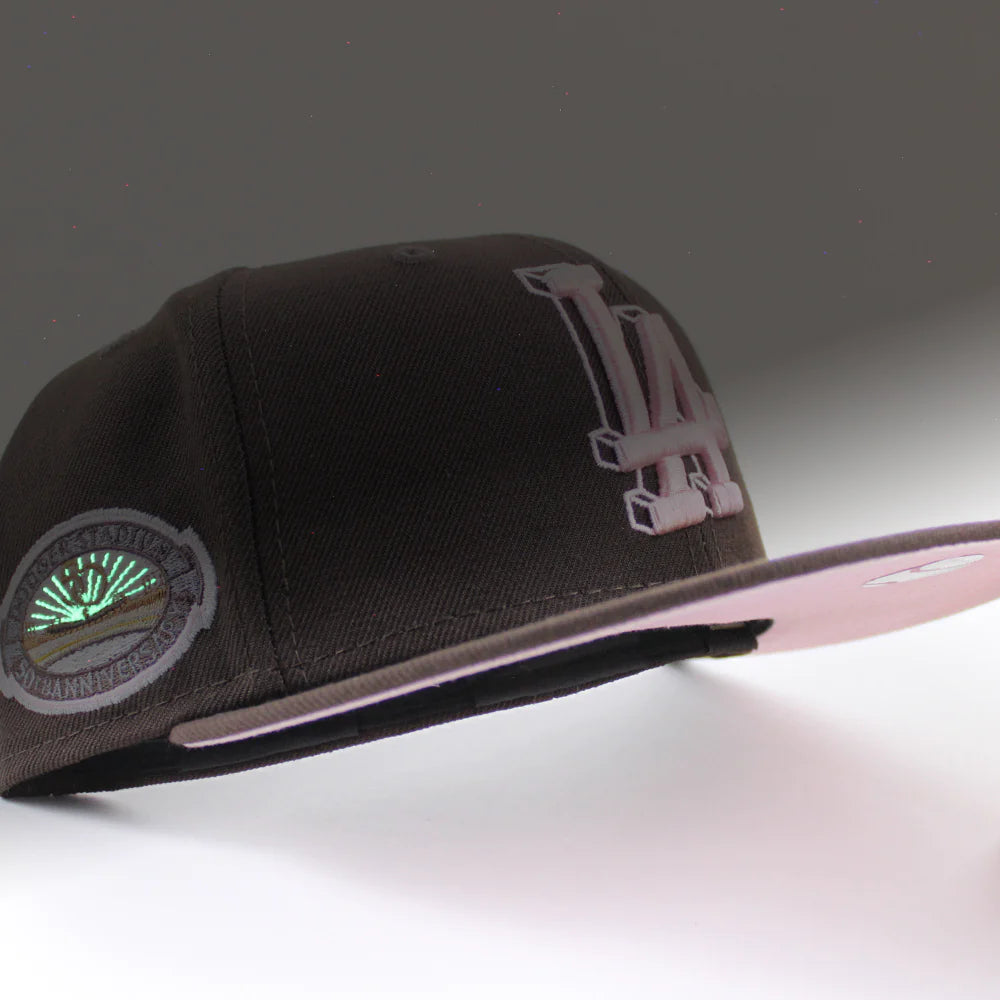 新時代洛杉磯道奇隊 - 50 週年道奇隊體育場 59FIFTY BURNTWOOD