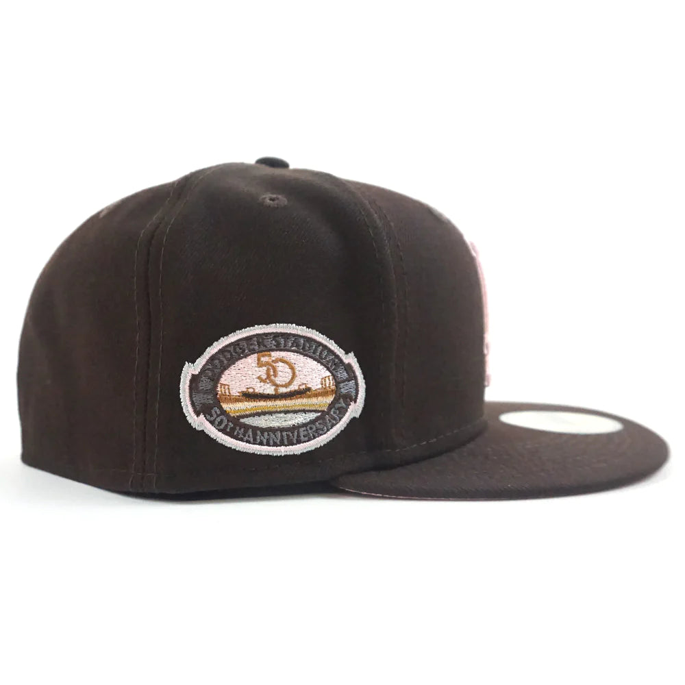 新時代洛杉磯道奇隊 - 50 週年道奇隊體育場 59FIFTY BURNTWOOD