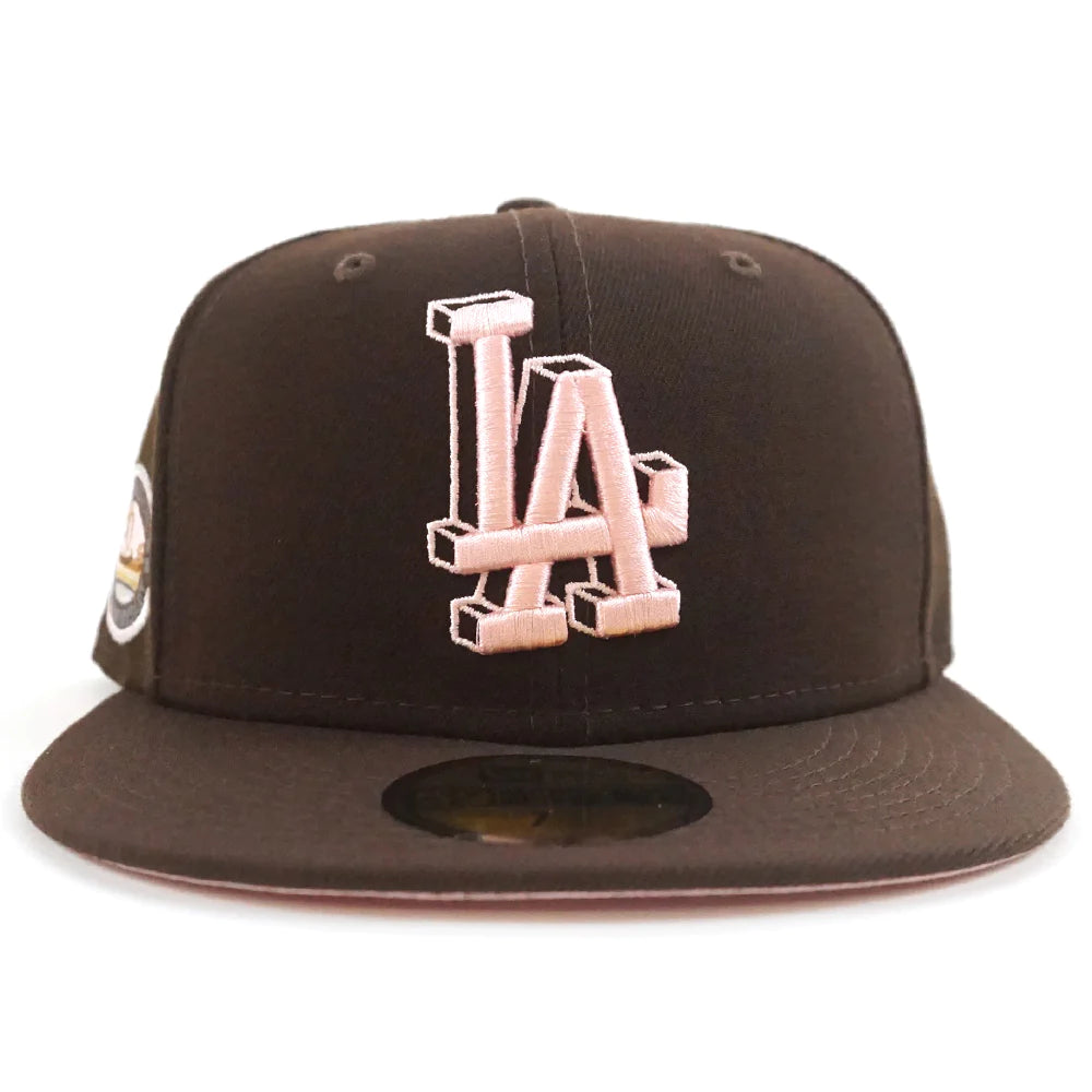 新時代洛杉磯道奇隊 - 50 週年道奇隊體育場 59FIFTY BURNTWOOD