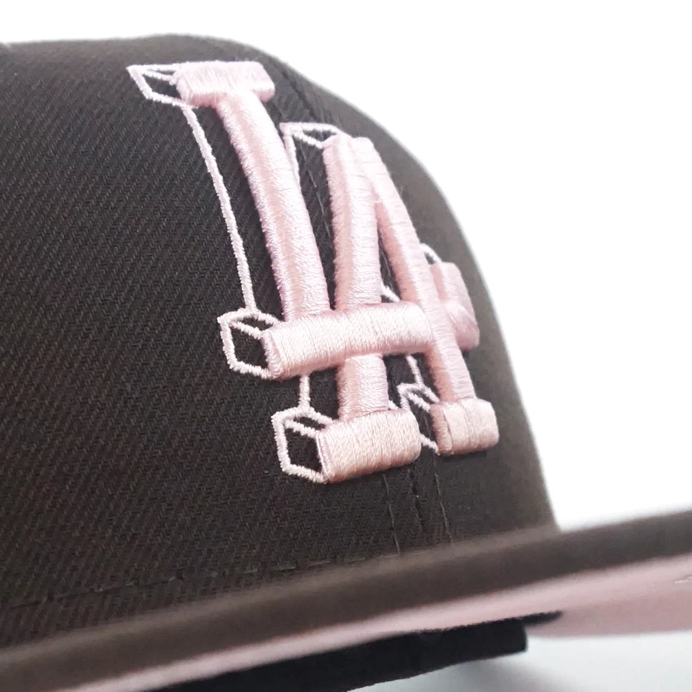 新時代洛杉磯道奇隊 - 50 週年道奇隊體育場 59FIFTY BURNTWOOD